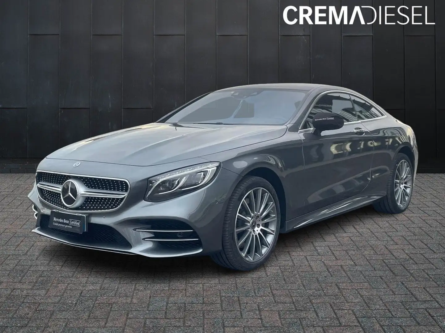Mercedes-Benz S 560 S Coupe 560 Premium Plus 4matic auto Gri - 1