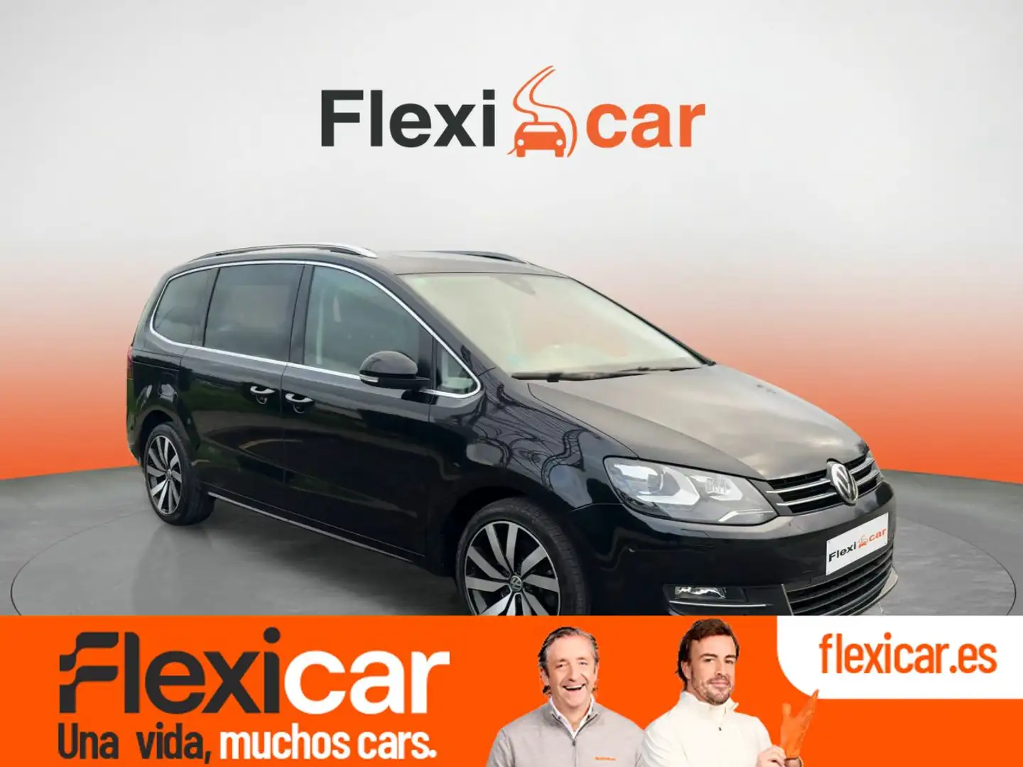 Volkswagen Sharan 2.0TDI Sport DSG 110kW Negro - 1