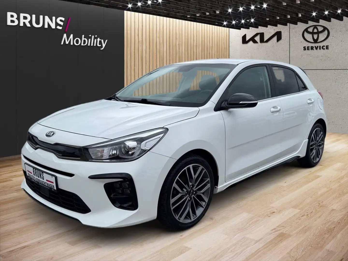 Kia Rio GT-Line 1.0 TGDI Biały - 2