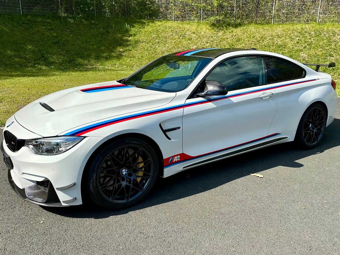 BMW M4 GTS DTM Champion Edition Blanco - 2