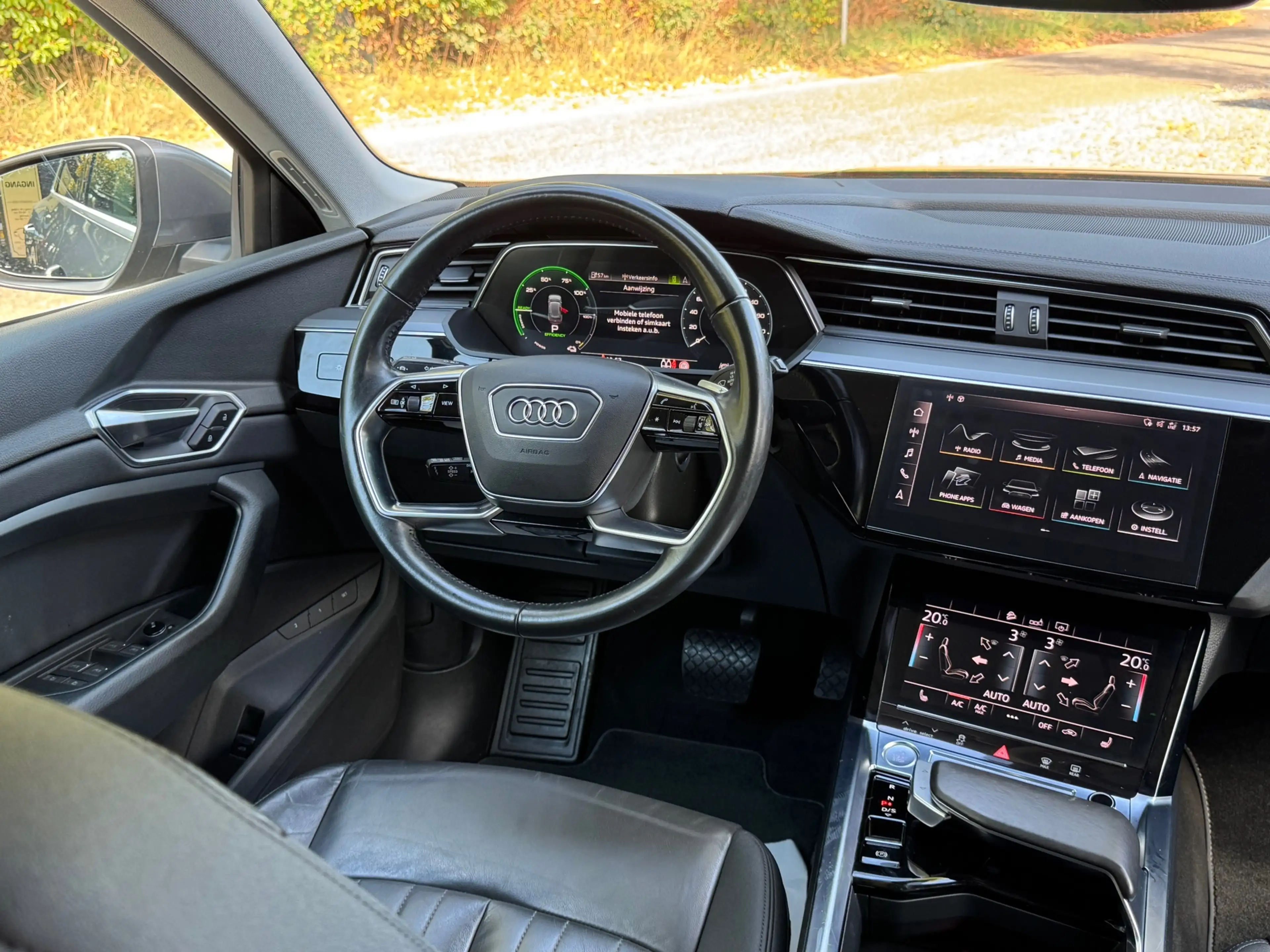 Audi e-tron E-tron 55 quattro advanced 95 kWh DealerOH Nieuwst — photo 12