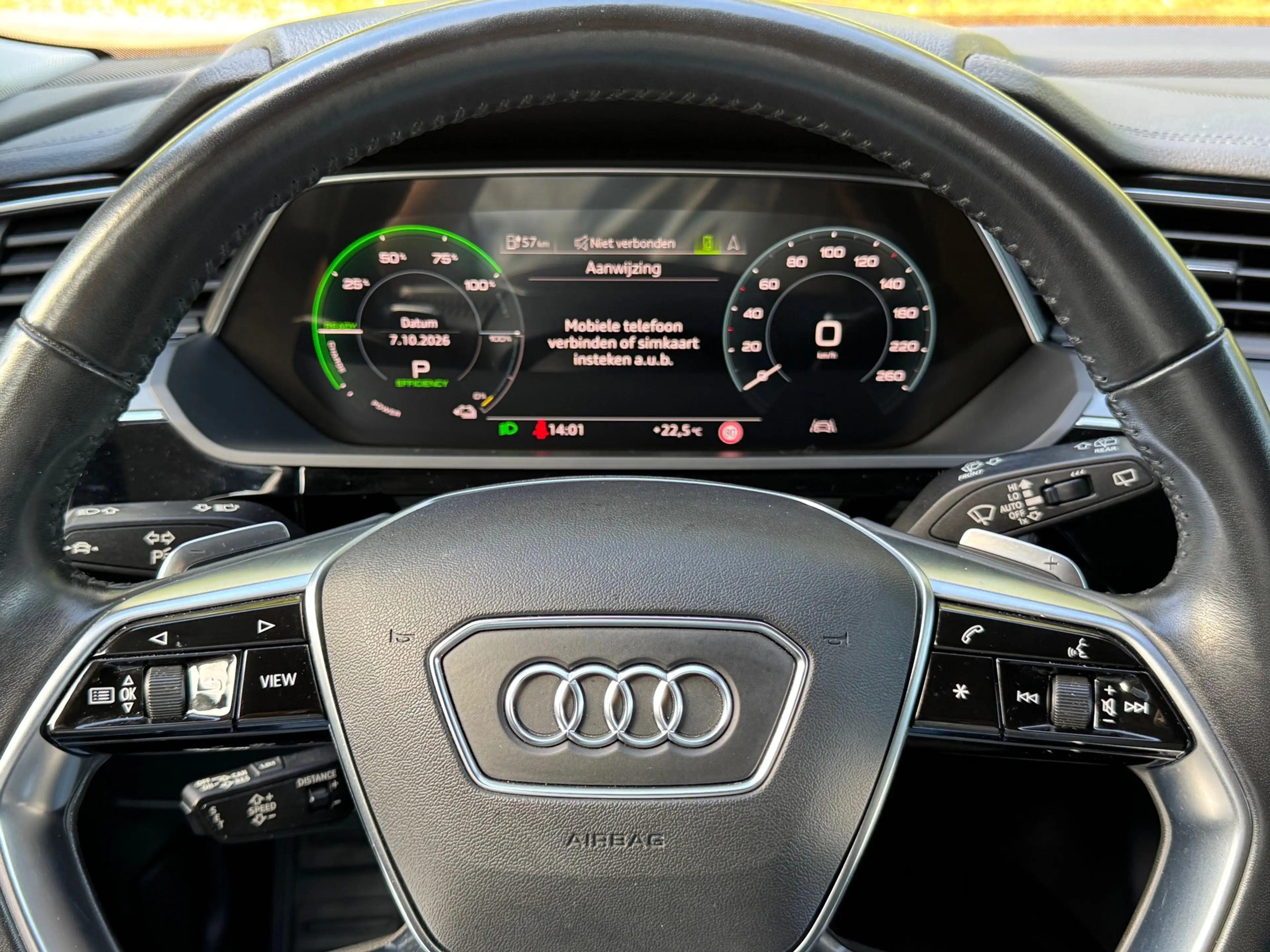 Audi e-tron E-tron 55 quattro advanced 95 kWh DealerOH Nieuwst — photo 23