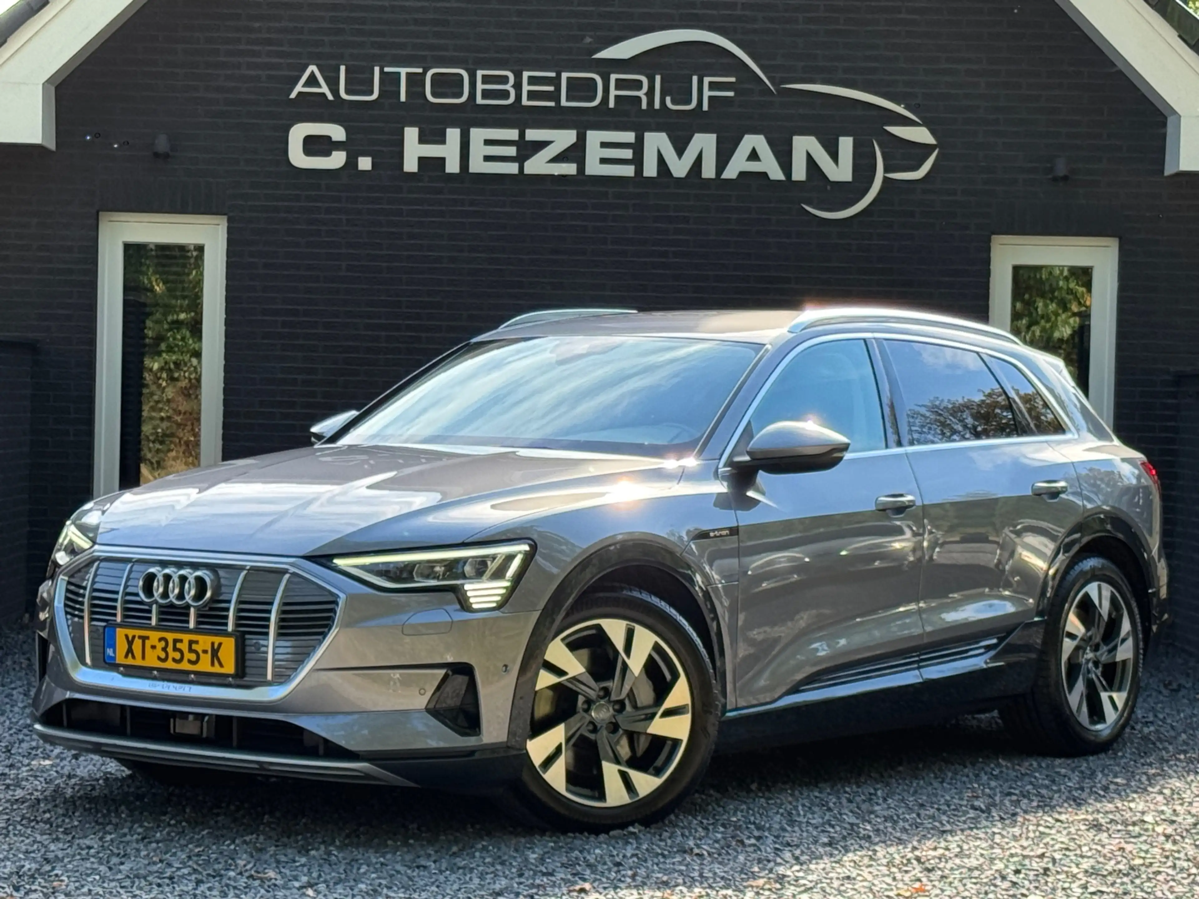 Audi e-tron E-tron 55 quattro advanced 95 kWh DealerOH Nieuwst — photo 3