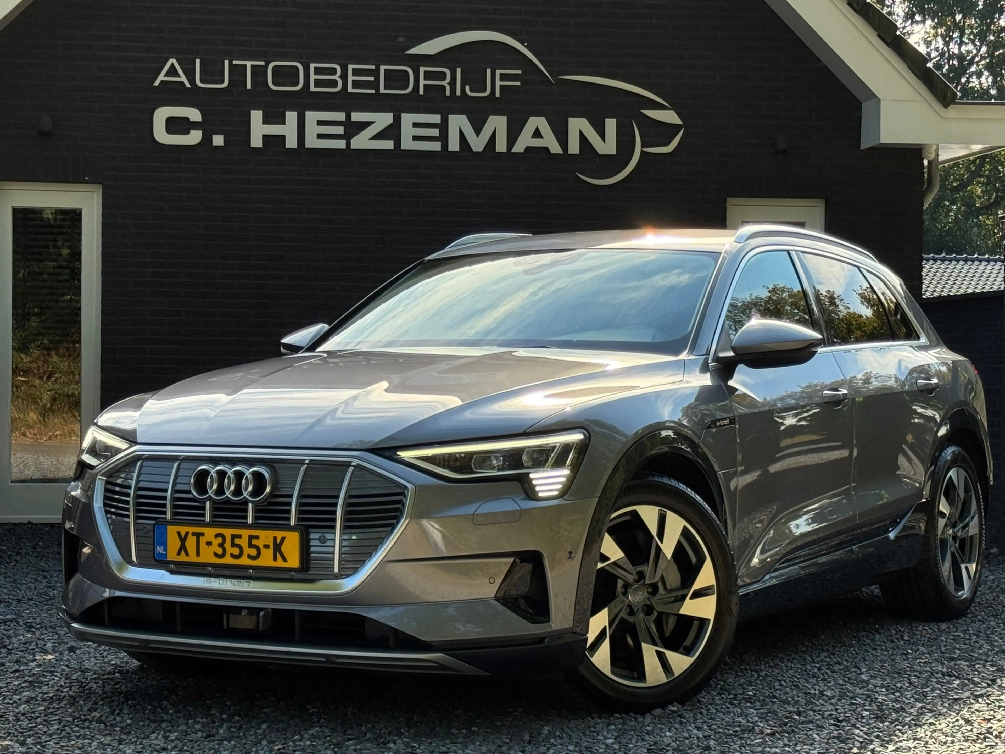 Audi e-tron E-tron 55 quattro advanced 95 kWh DealerOH Nieuwst