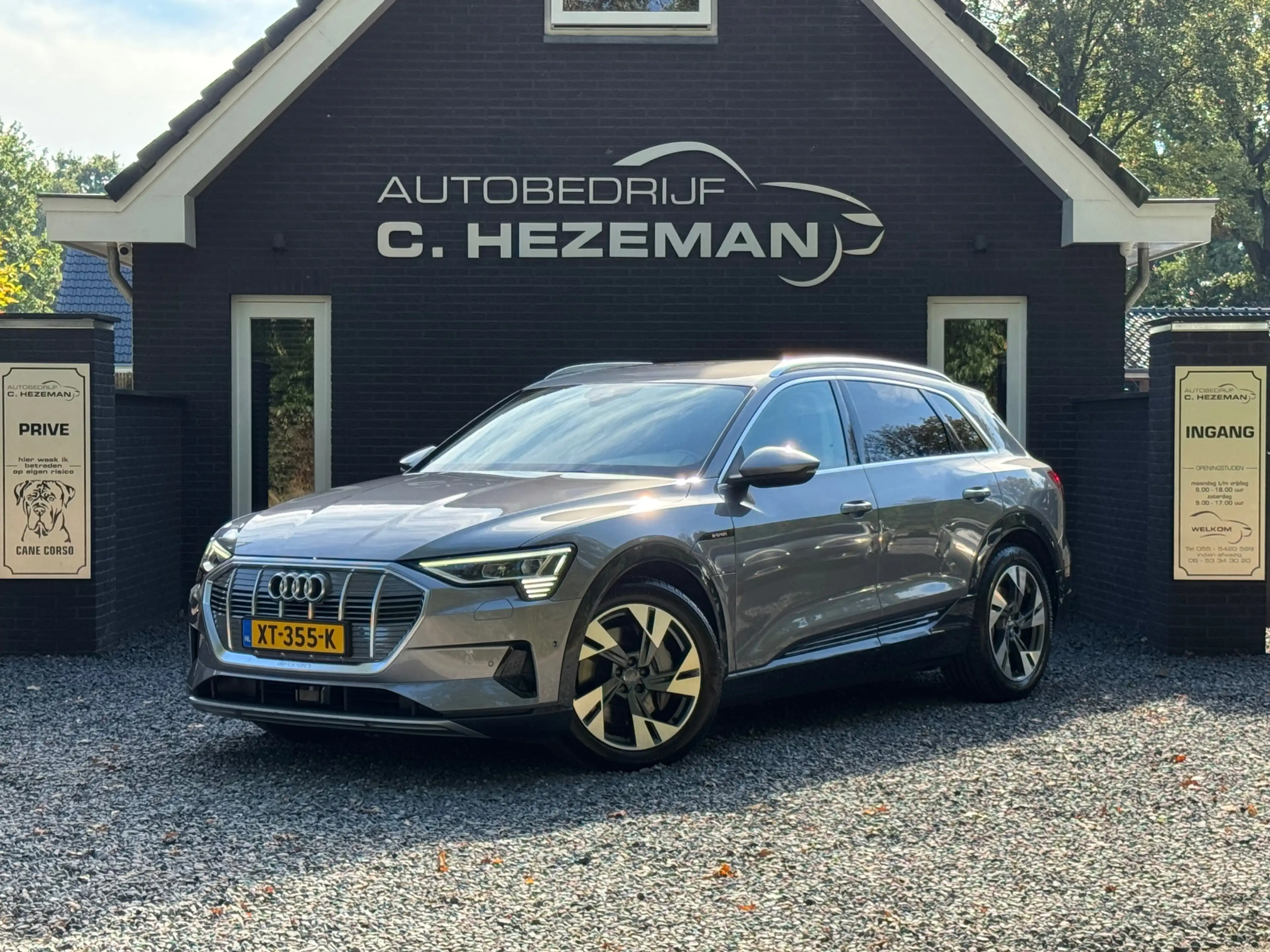 Audi e-tron E-tron 55 quattro advanced 95 kWh DealerOH Nieuwst — photo 2