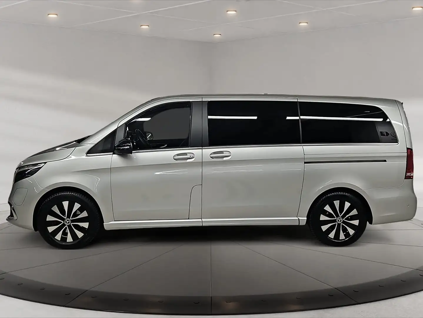 Mercedes-Benz EQV 300 * LANG * AVANTGARDE * 1. BESITZ * KAMERA * LED * Argent - 2