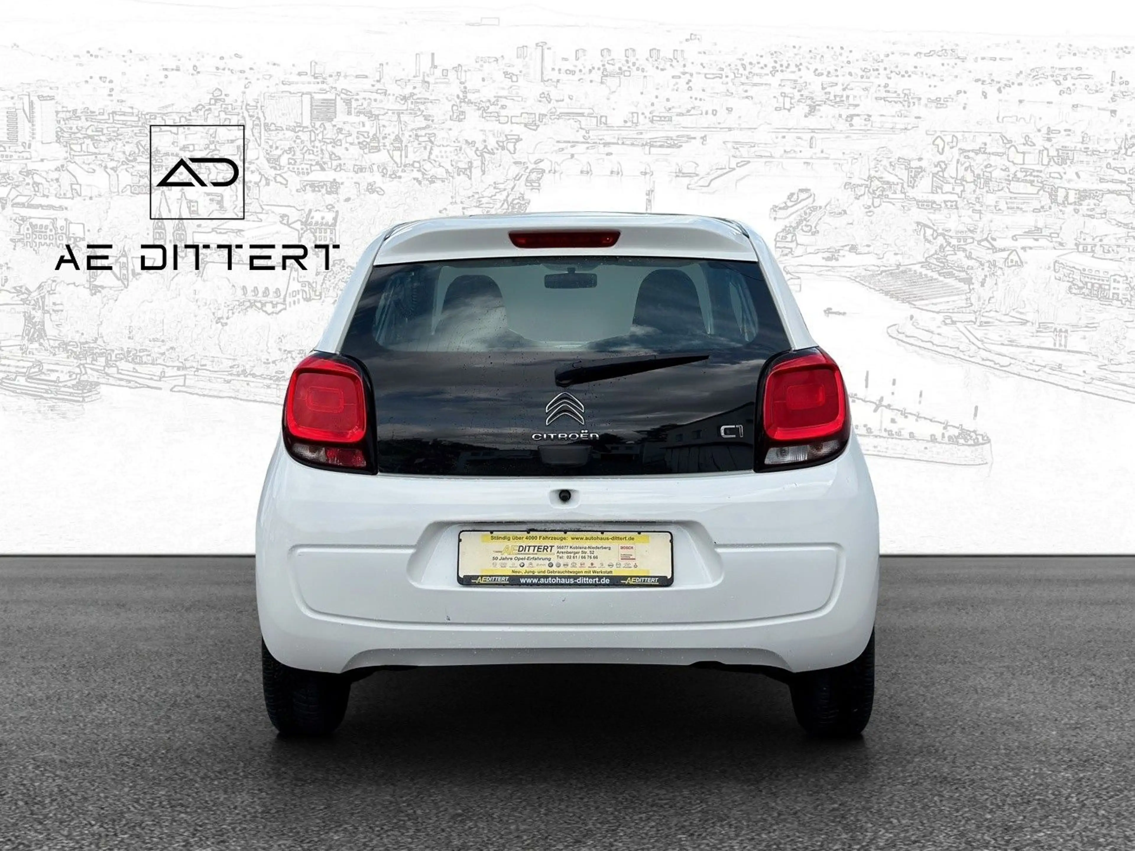 Citroen C1 Feel+Klima+Tempomat+ — photo 6