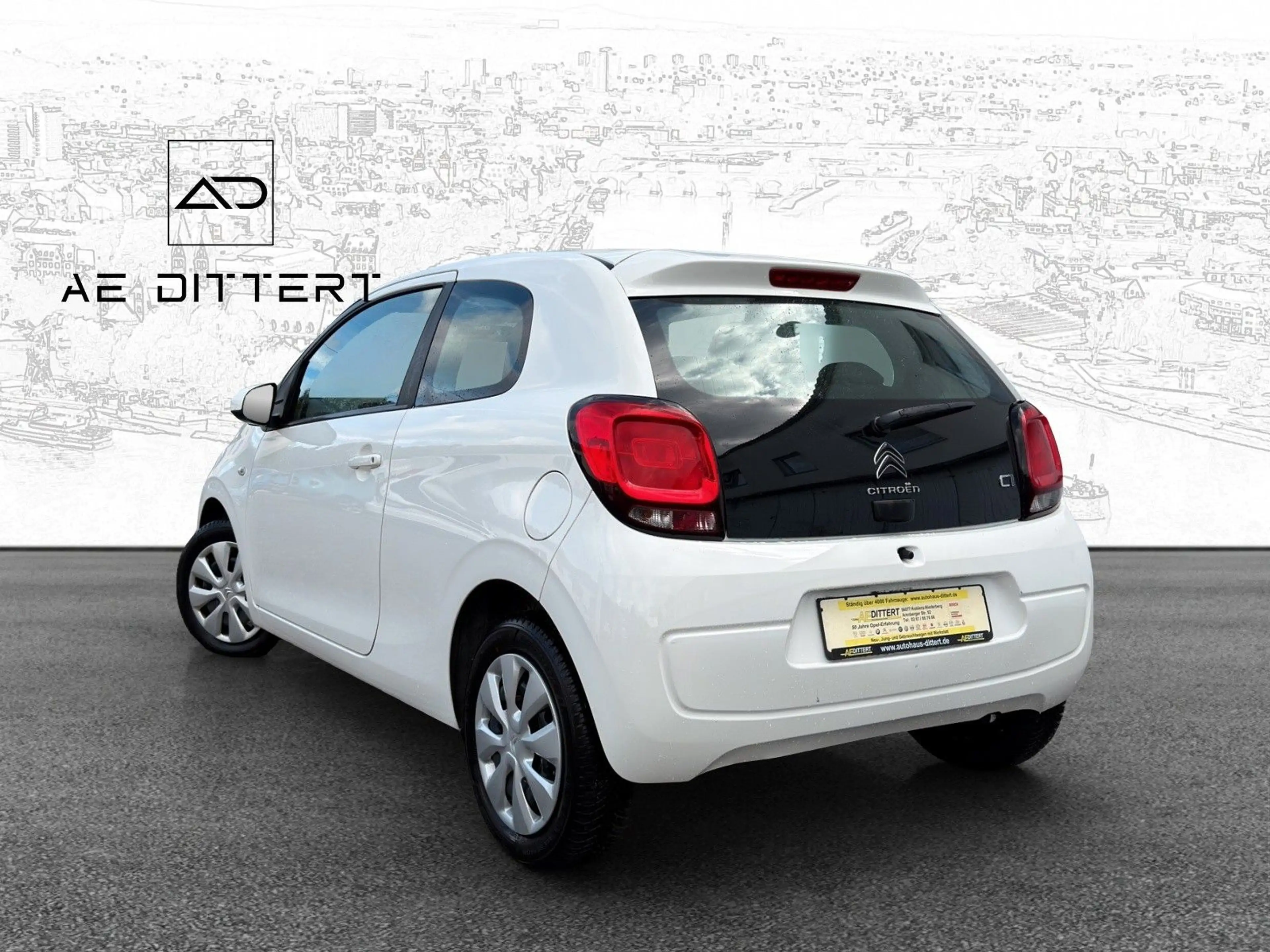Citroen C1 Feel+Klima+Tempomat+ — photo 4