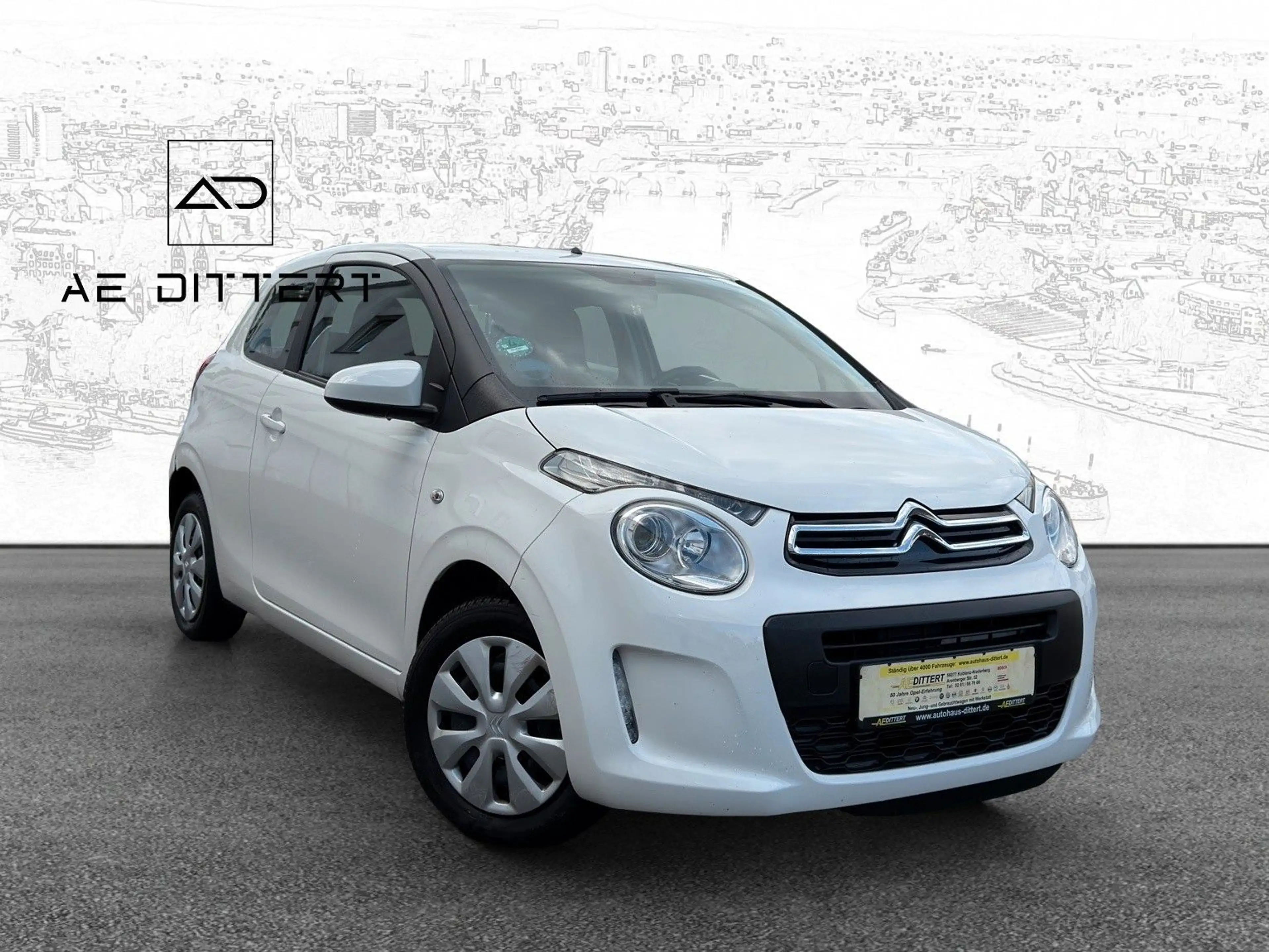 Citroen C1 Feel+Klima+Tempomat+ — photo 2