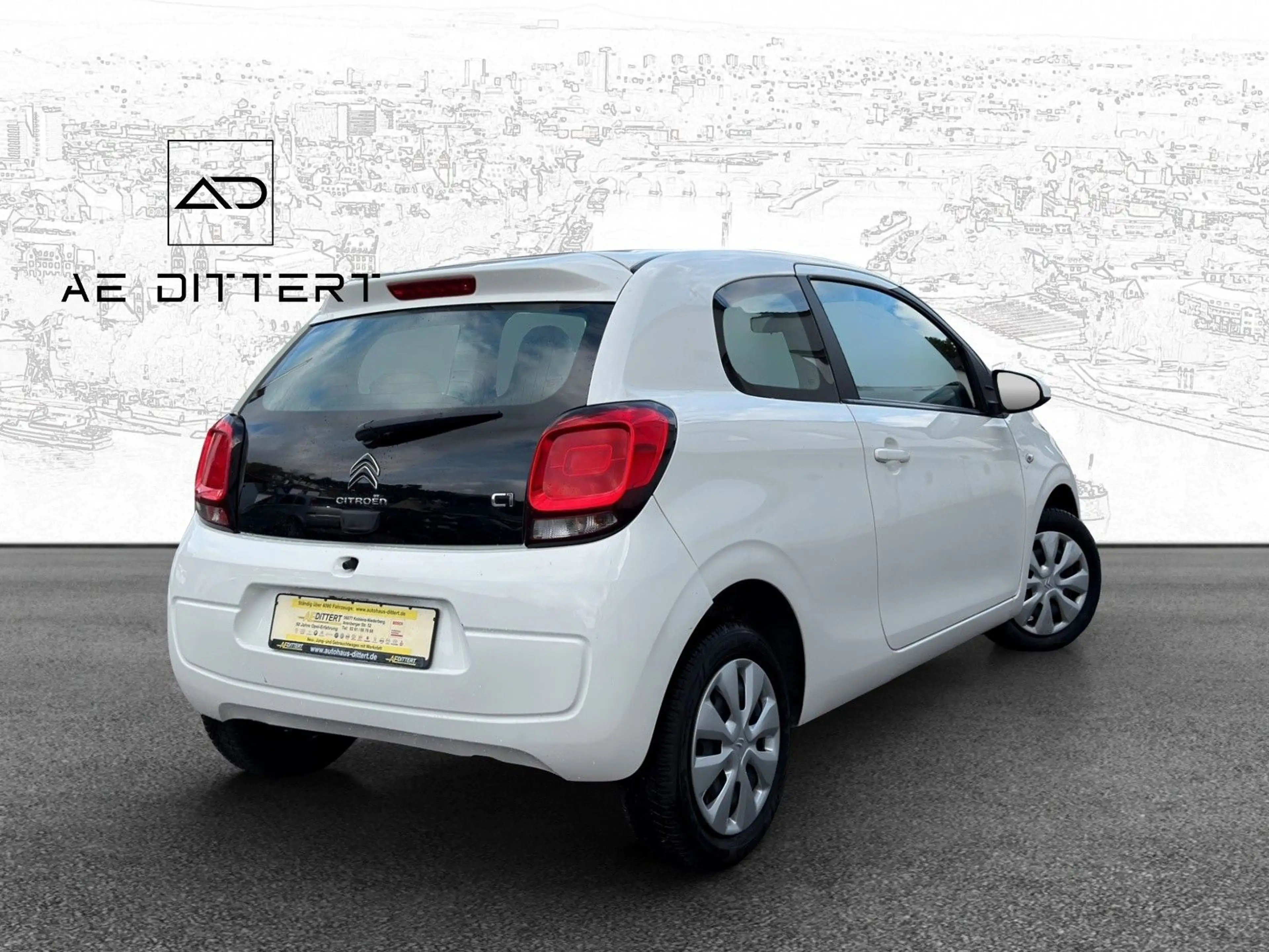 Citroen C1 Feel+Klima+Tempomat+ — photo 3
