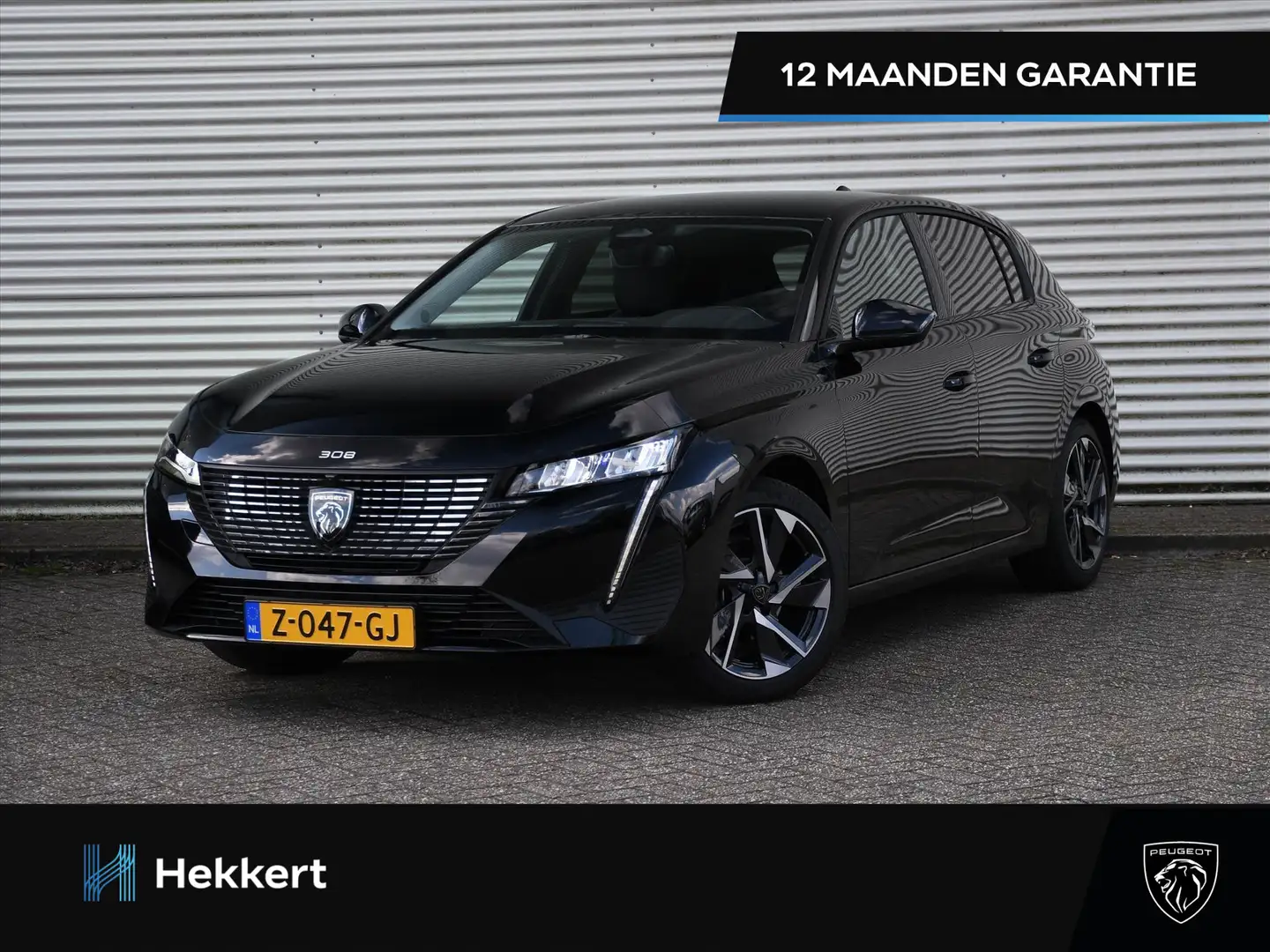 Peugeot 308 Allure 1.2 Puretech 130pk CAMERA VOOR + ACHTER | D Noir - 1