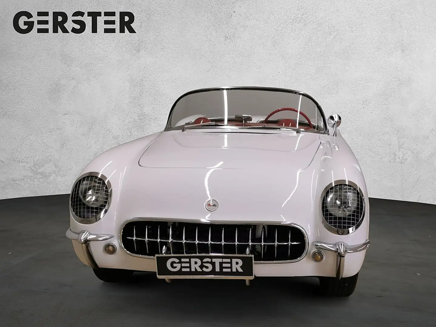 Chevrolet Corvette C1 Blanco - 2