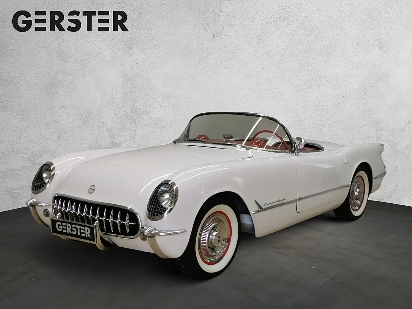 Chevrolet Corvette C1 Blanco - 1