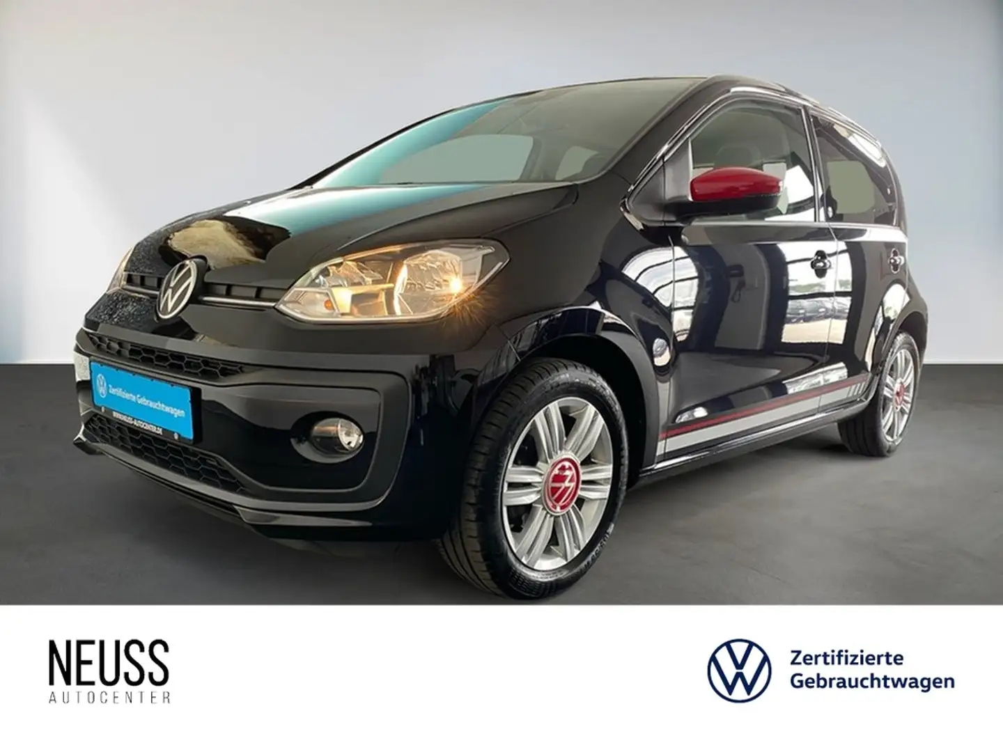 Volkswagen up! 1.0 TSI beats Schwarz - 1
