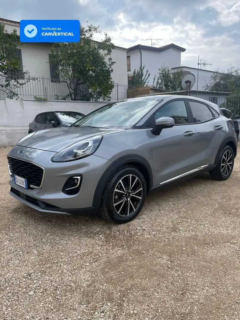 Ford Puma Puma II 1.0 ecoboost h Titanium s Gris - 1