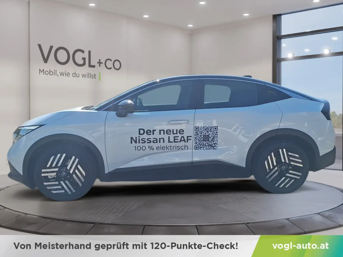 Nissan Leaf Engage+ 52kWh 176PS Weiß - 2