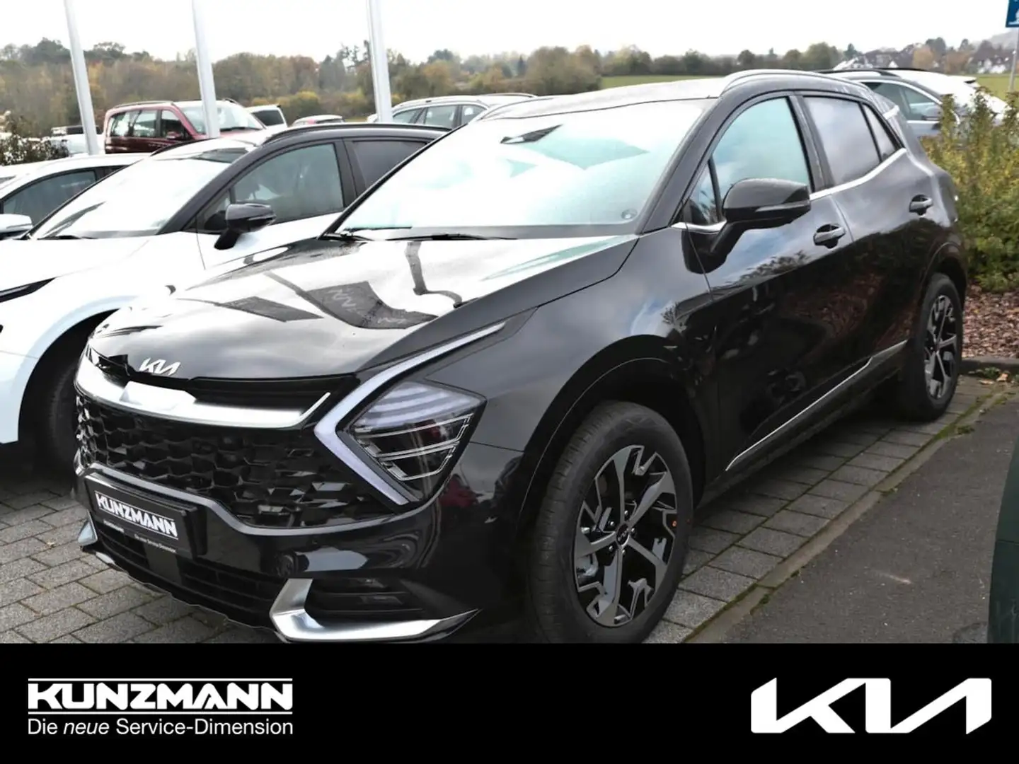 Kia Sportage 1.6T DCT Spirit Navi Klima SHZ Noir - 1