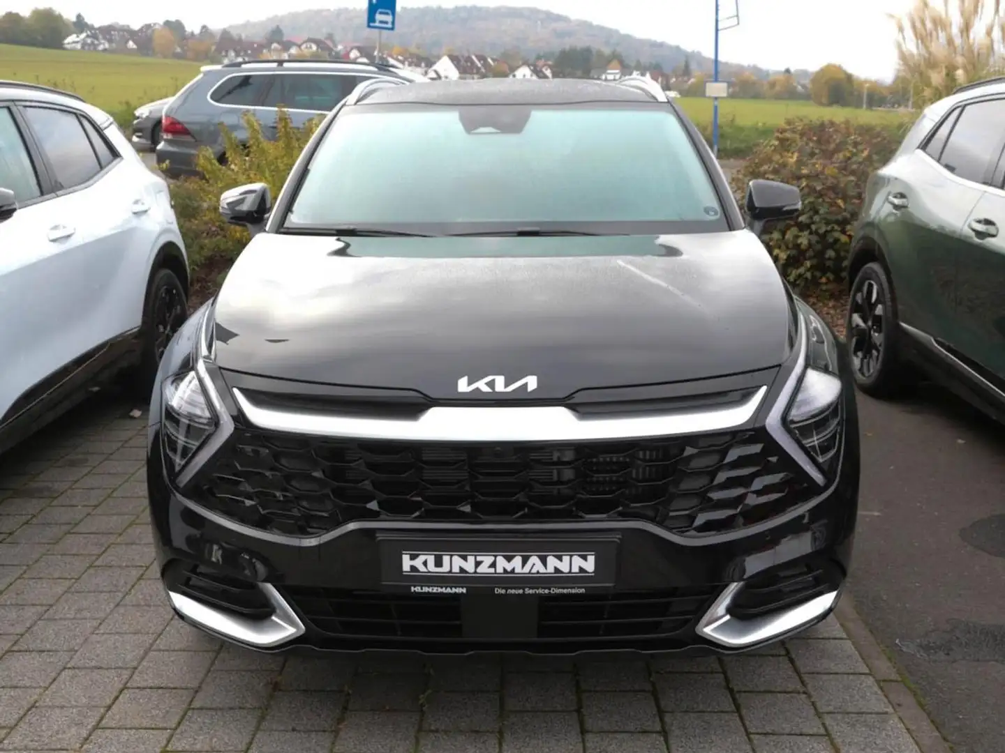 Kia Sportage 1.6T DCT Spirit Navi Klima SHZ Noir - 2