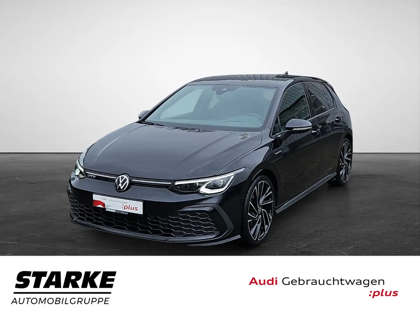 Volkswagen Golf GTD 2.0 TSI DSG Navi Matrix HeadUp DCC 19-Zoll Rear... Negro - 2