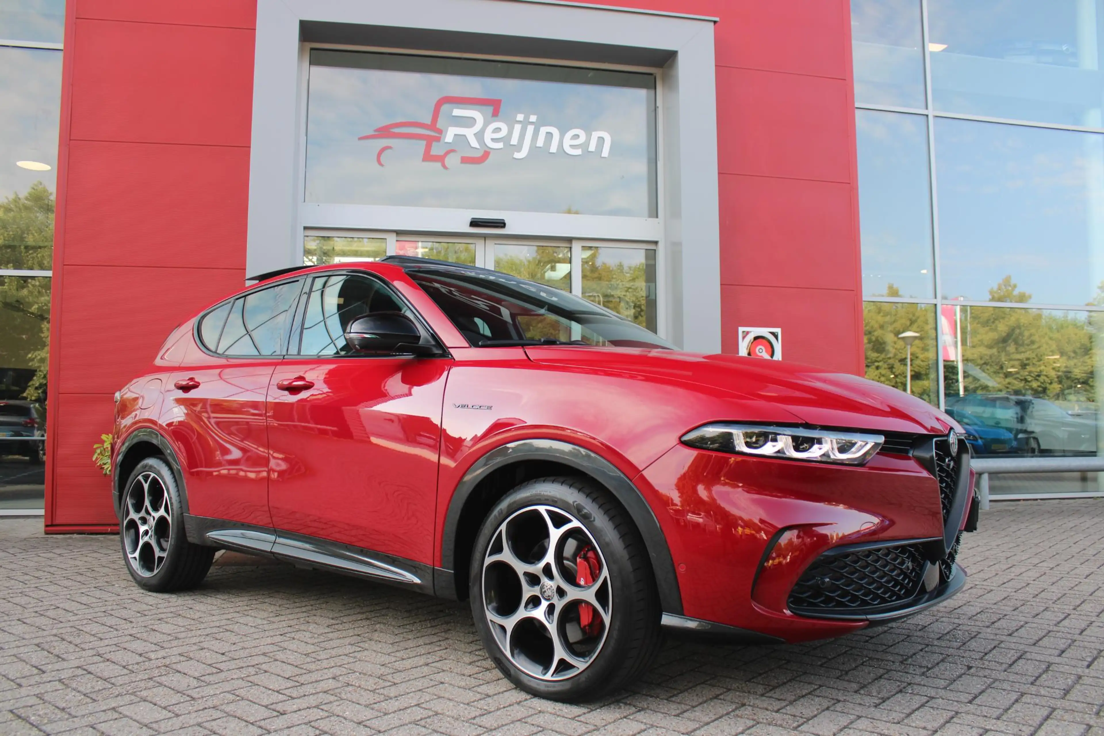 Alfa Romeo Tonale 1.5T 160PK Hybrid Veloce TECHNOLOGY PACK: PARKEERW — photo 49