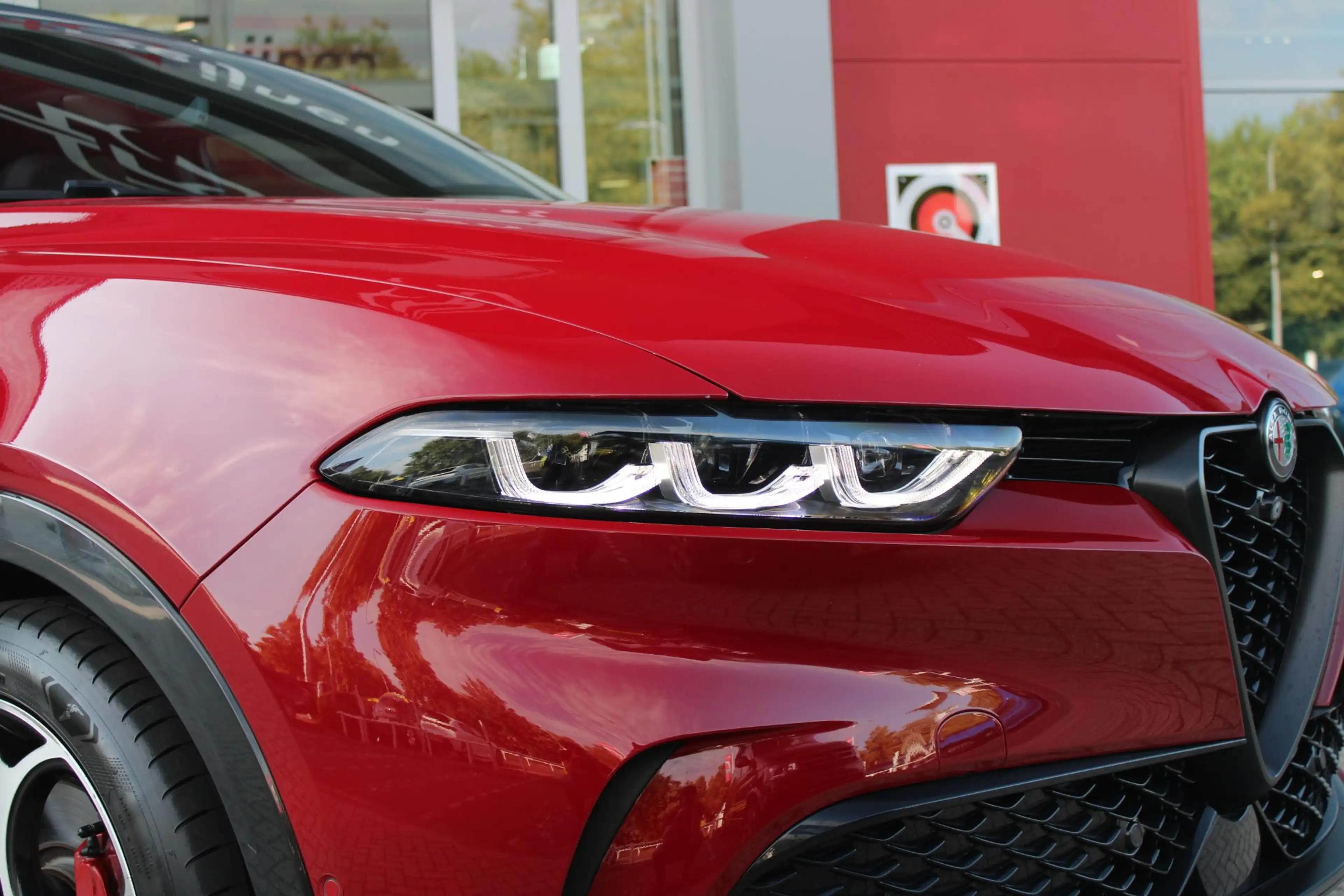 Alfa Romeo Tonale 1.5T 160PK Hybrid Veloce TECHNOLOGY PACK: PARKEERW — photo 9