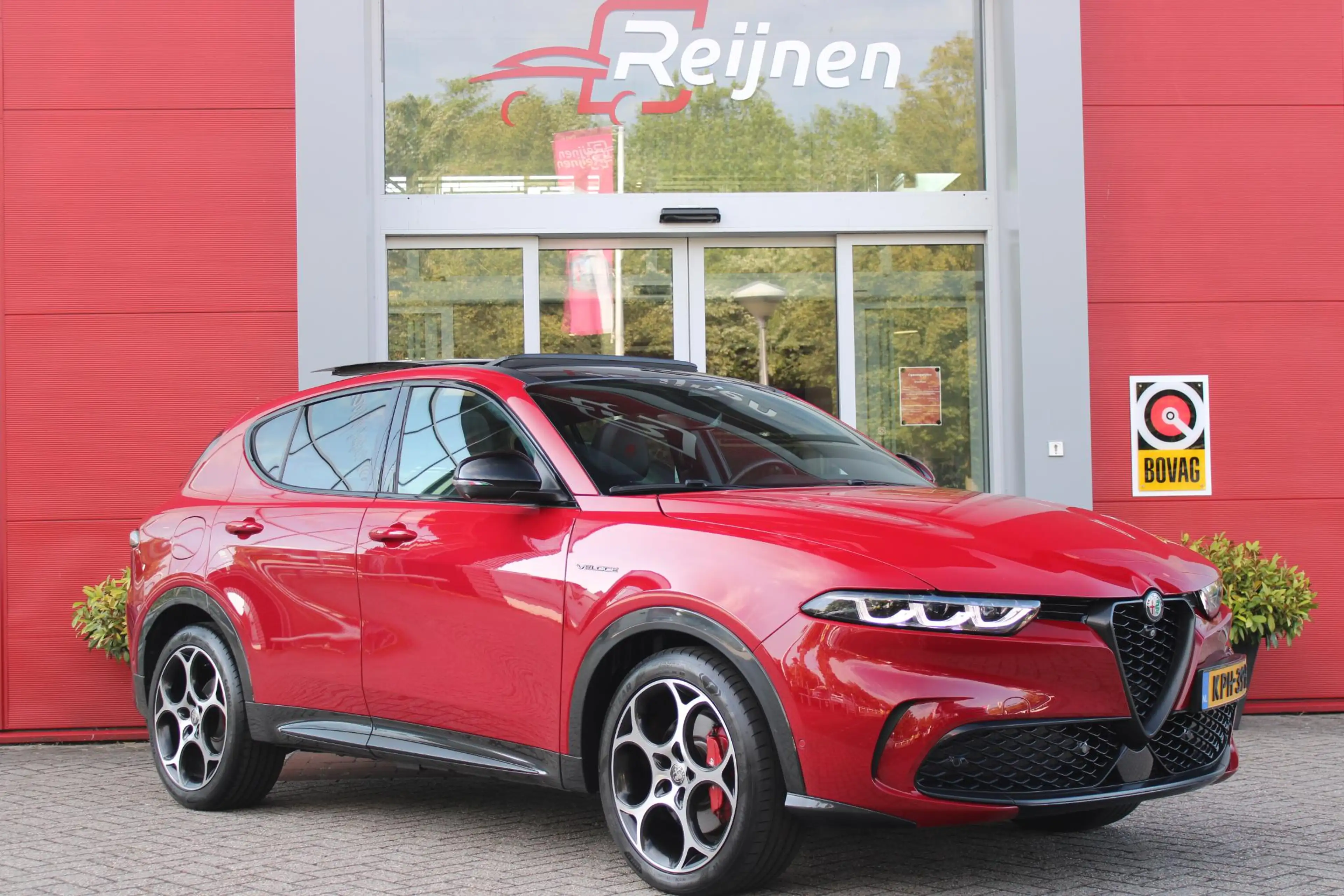 Alfa Romeo Tonale 1.5T 160PK Hybrid Veloce TECHNOLOGY PACK: PARKEERW — photo 11