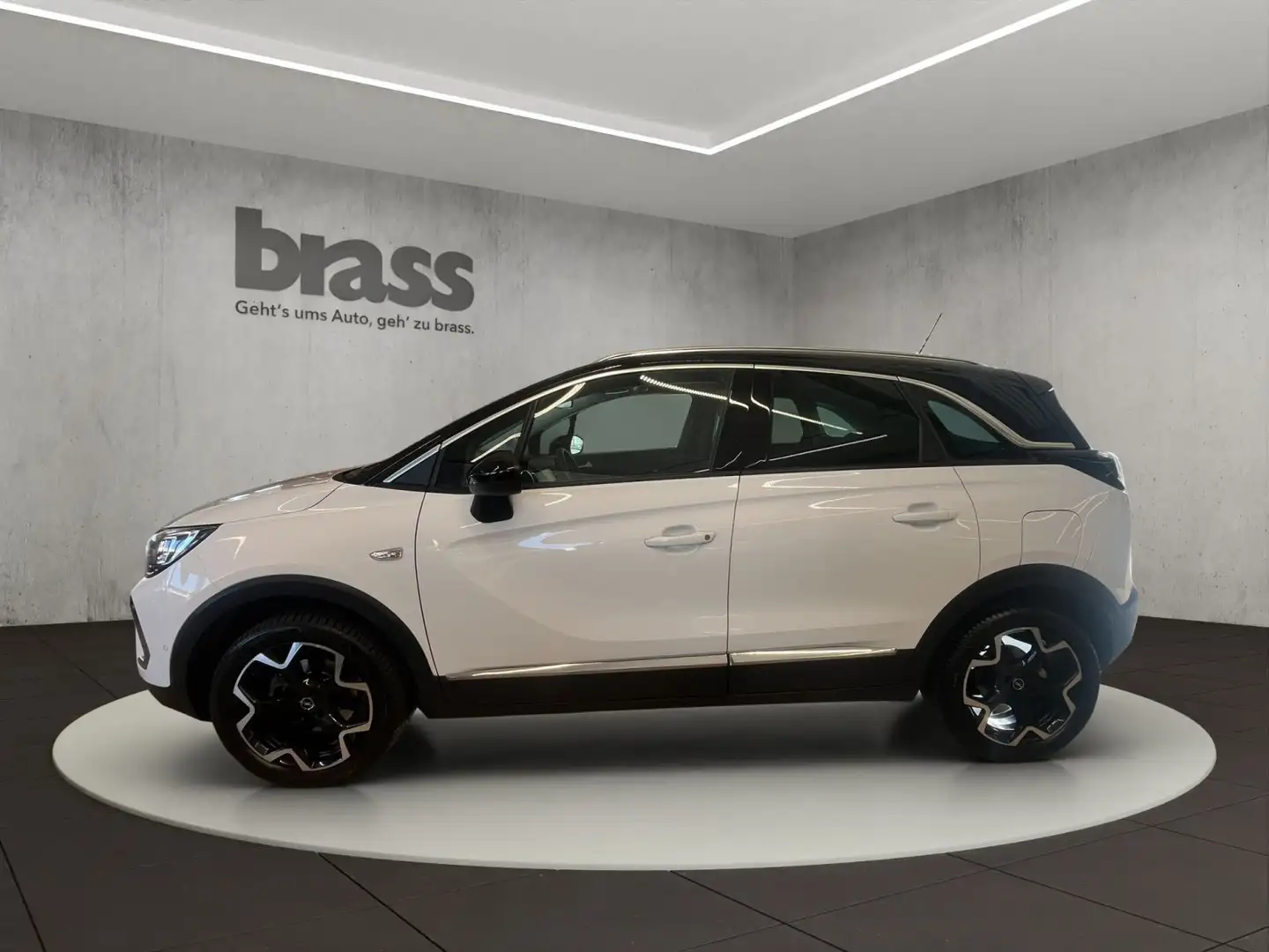 Opel Crossland Ultimate 1.2 Turbo 96 kW (130 PS) AT-6 Weiß - 2