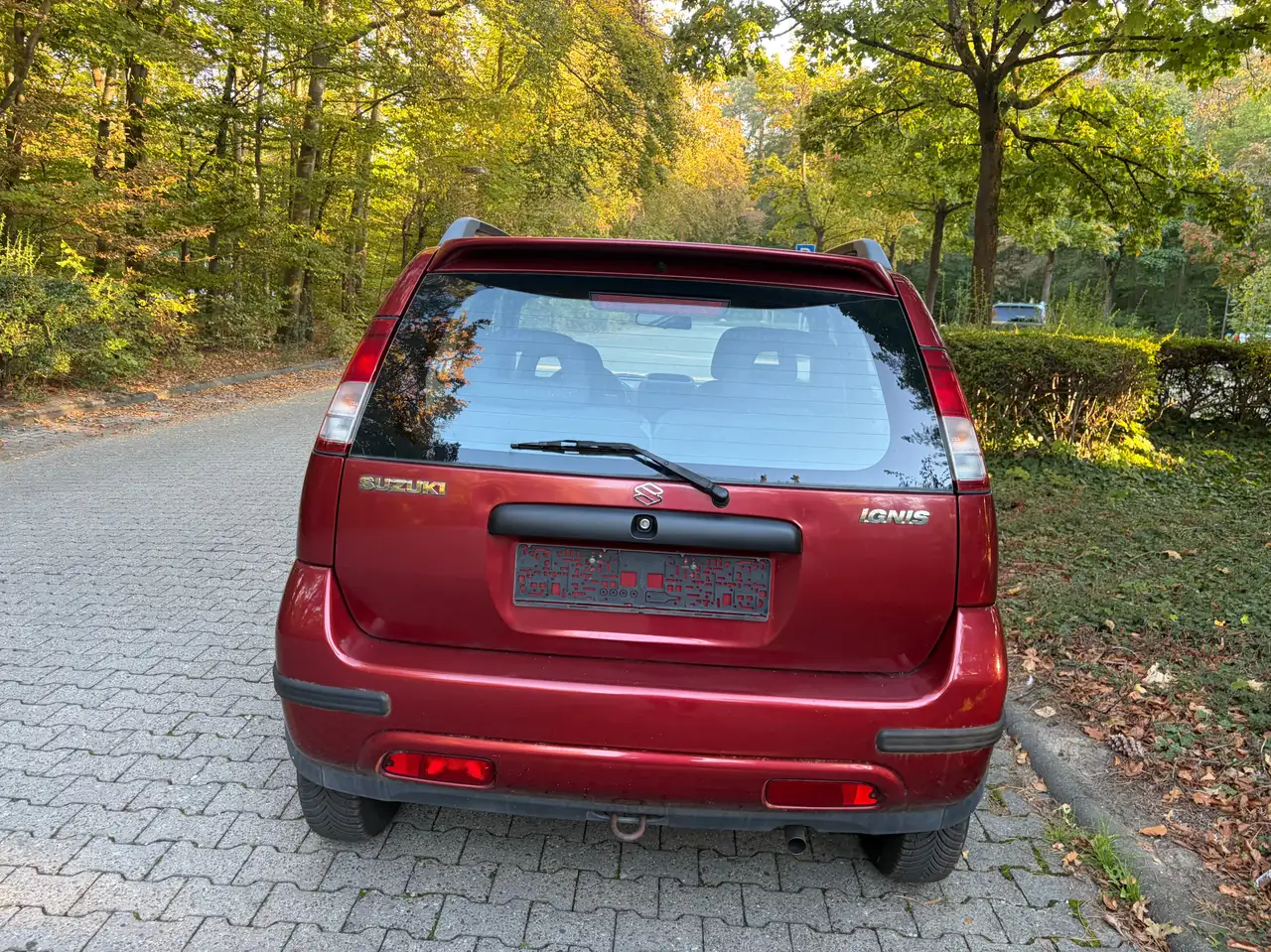 Suzuki Ignis (5-trg.), foto 6