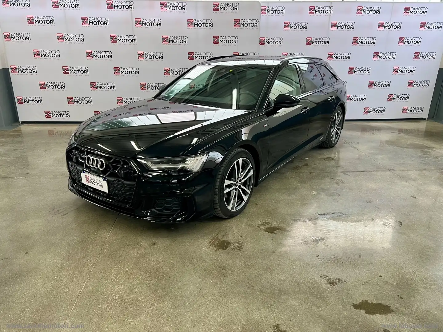 Audi A6 AVANT 40 2.0 TDI QUATTRO ULTRA S tr. S line ed. Schwarz - 1