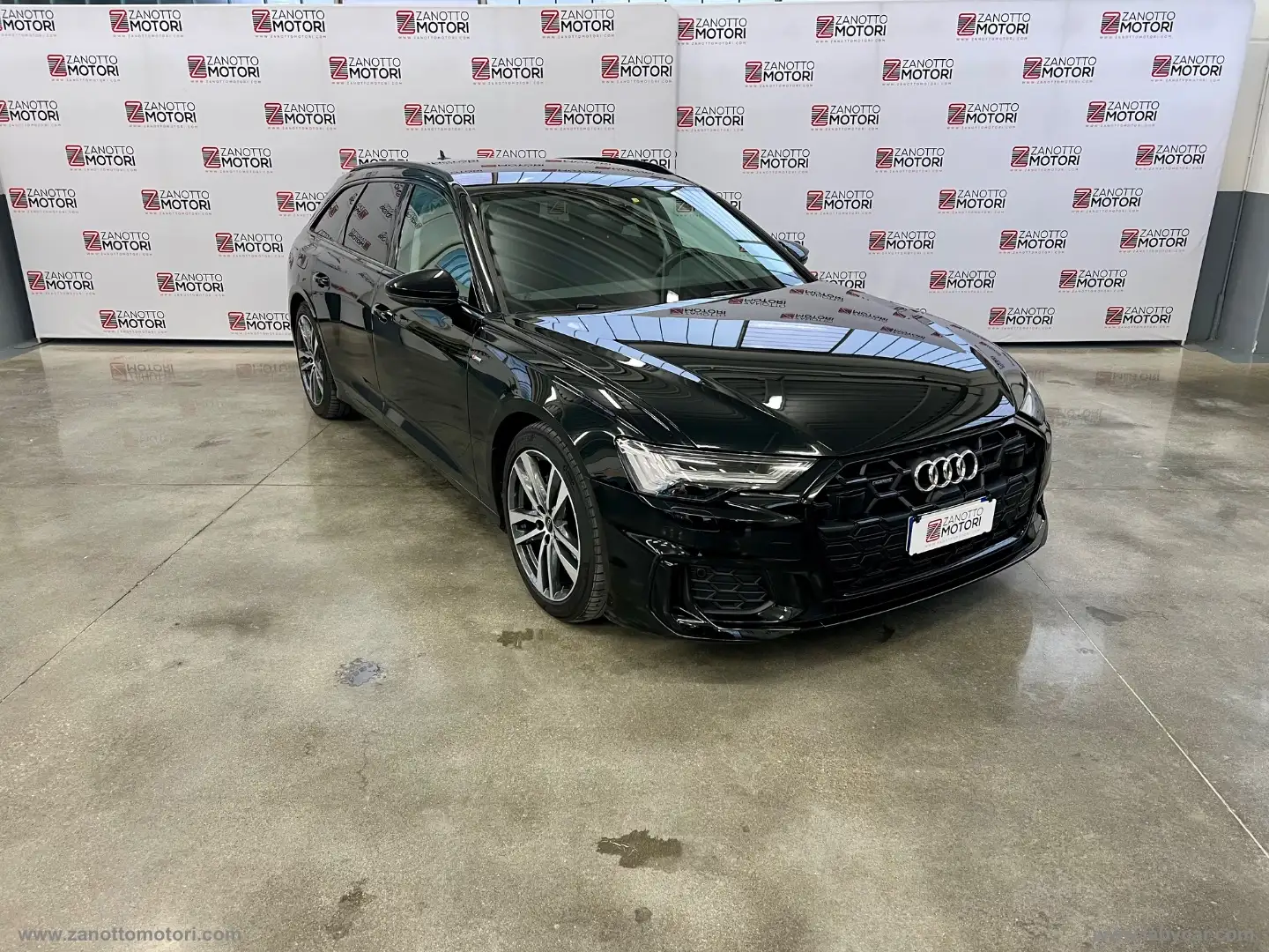 Audi A6 AVANT 40 2.0 TDI QUATTRO ULTRA S tr. S line ed. Schwarz - 2