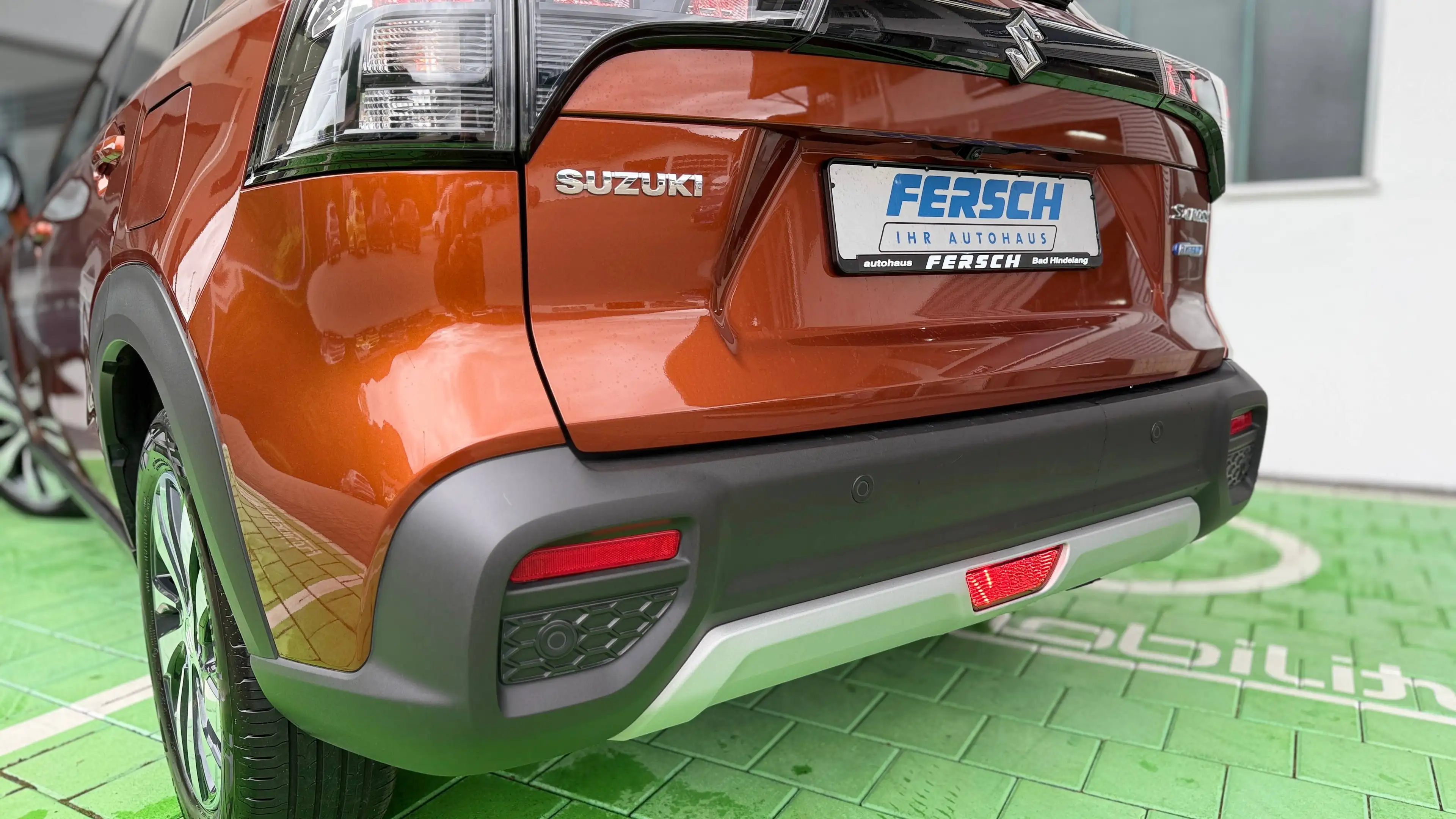 Suzuki SX4 S-Cross SX4 S-Cross 1.4 Boosterjet Hybrid Allgrip Comfort mit Schiebedach, Navi, Freisprecheinrichtung uvm... — photo 10