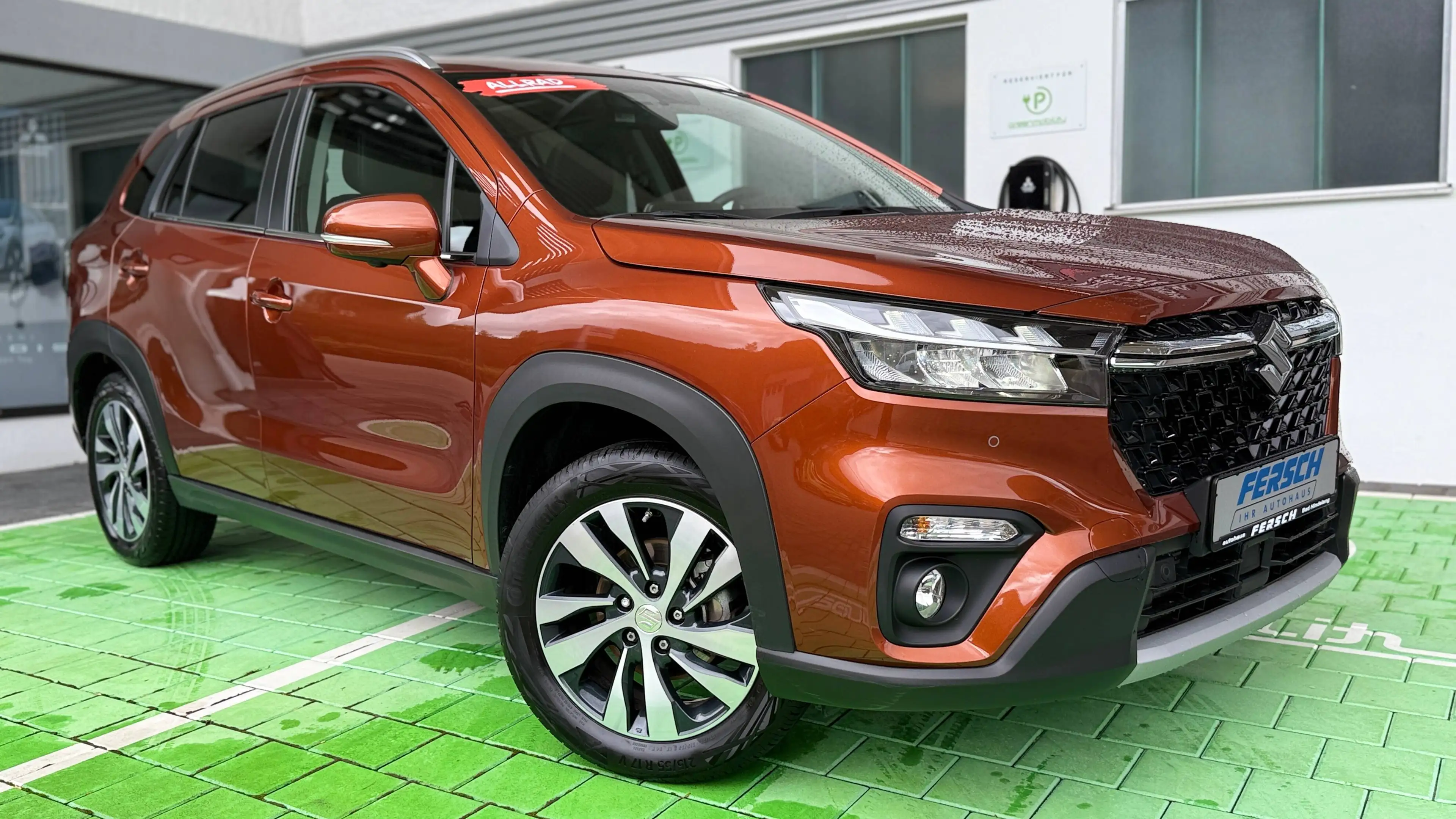Suzuki SX4 S-Cross SX4 S-Cross 1.4 Boosterjet Hybrid Allgrip Comfort mit Schiebedach, Navi, Freisprecheinrichtung uvm...