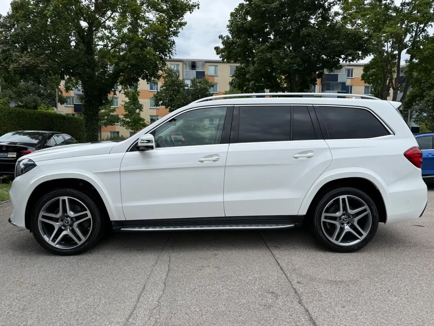 Mercedes-Benz GLS 400 4Matic AMG AUT~7Sitz~Pano~Head~360Kam~ Білий - 2