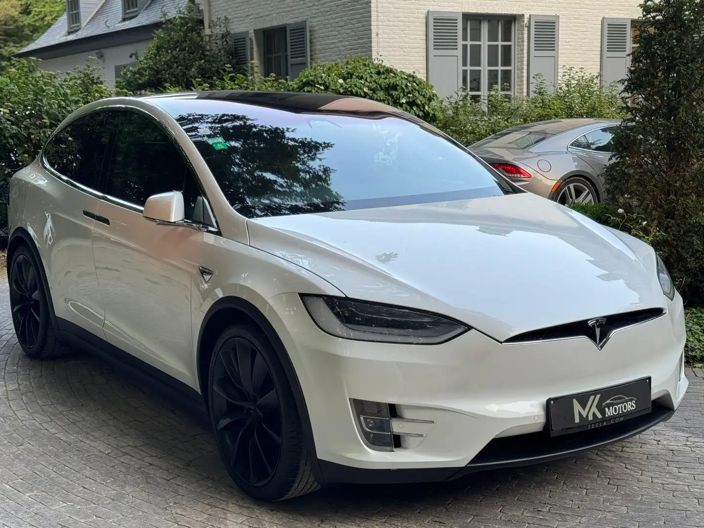 Tesla Model X Long range plus ! Raven model/ FSD/ 22″onyx Blanc - 2