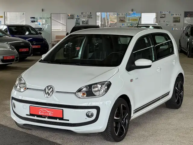 Volkswagen up! club 5-türig Automatik SHZ*ALU*KLIMA