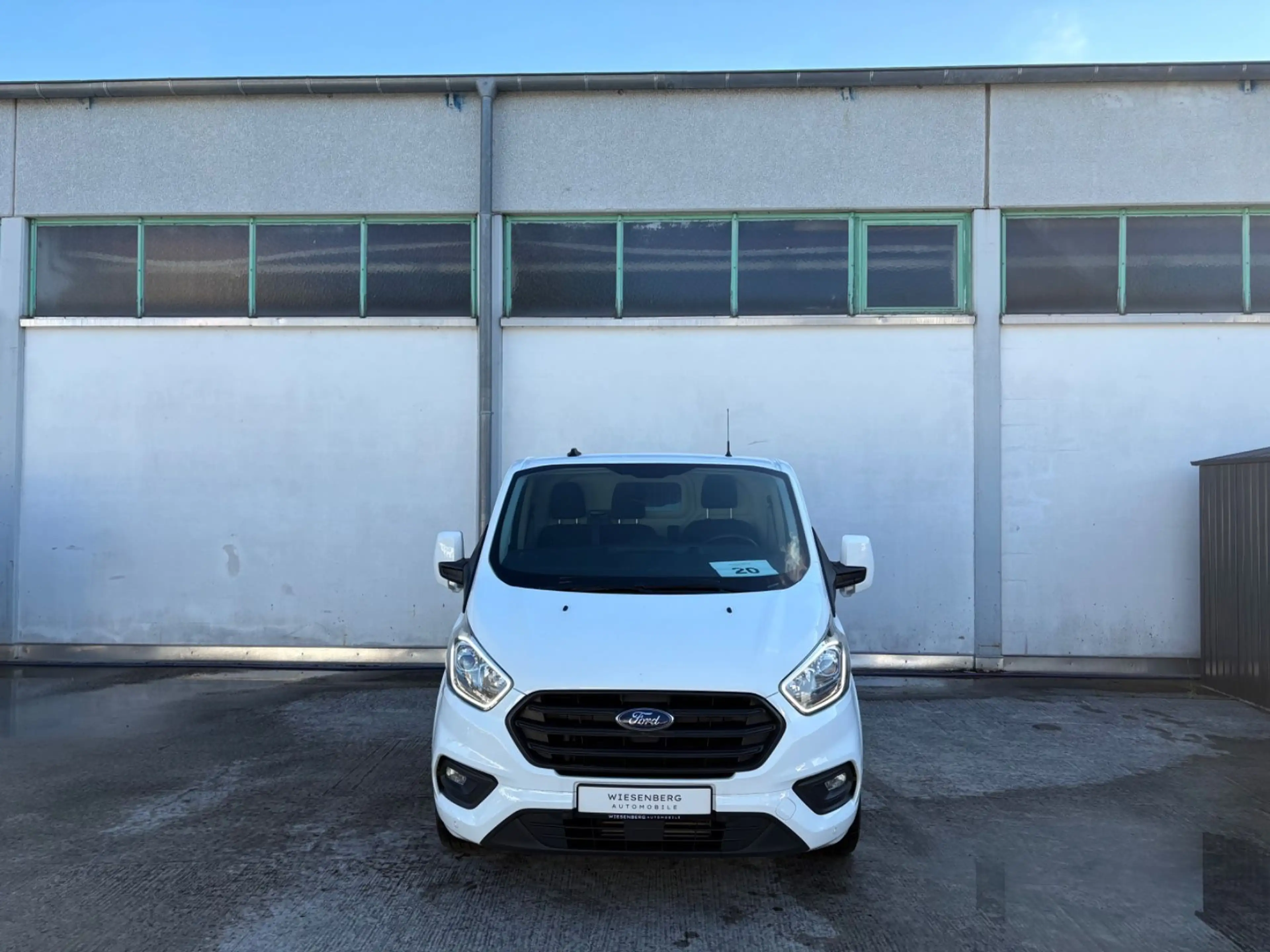 Ford Transit Custom 300 L1, Standheizung, AHK, PDC — photo 8