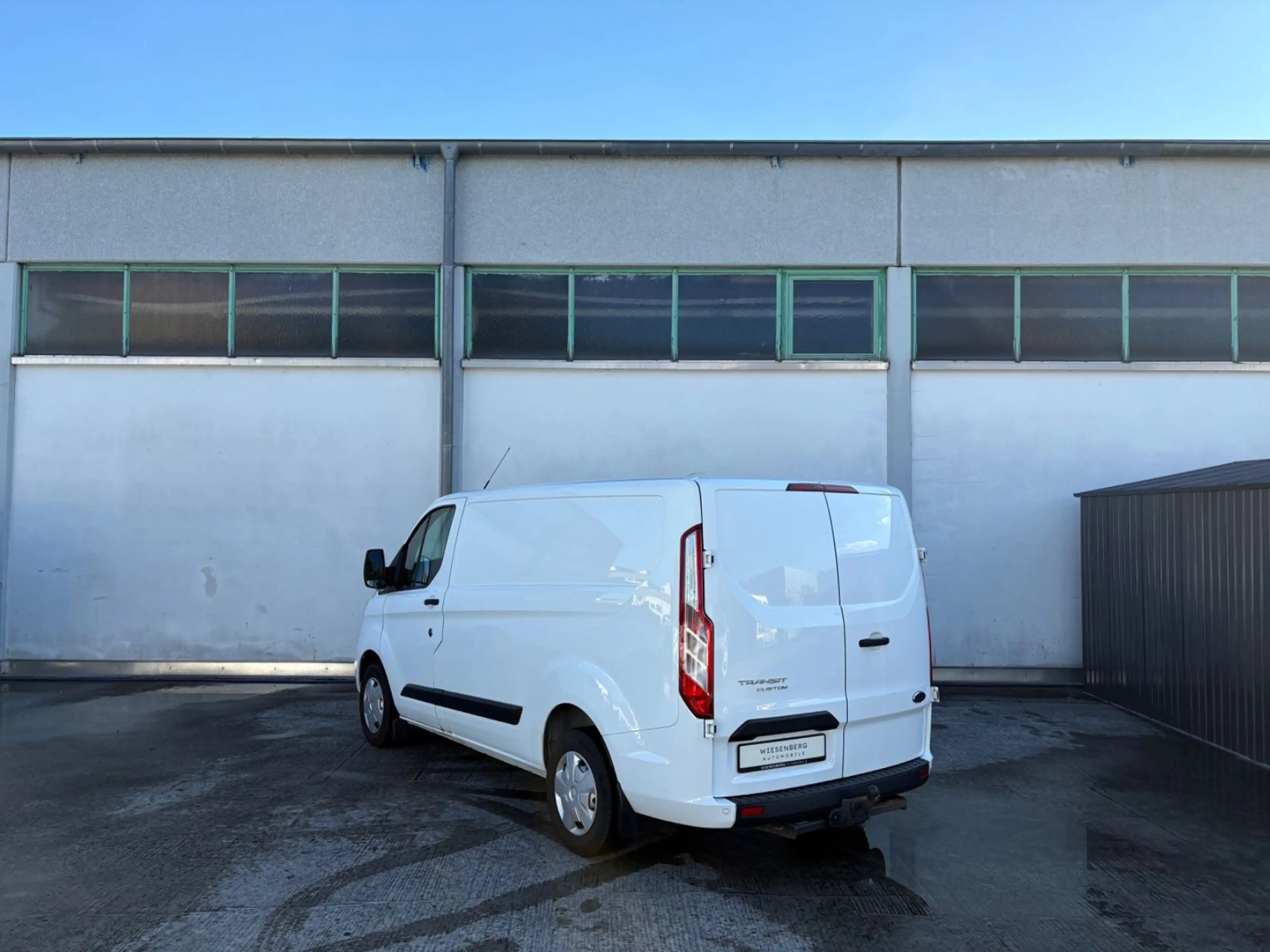 Ford Transit Custom 300 L1, Standheizung, AHK, PDC — photo 3