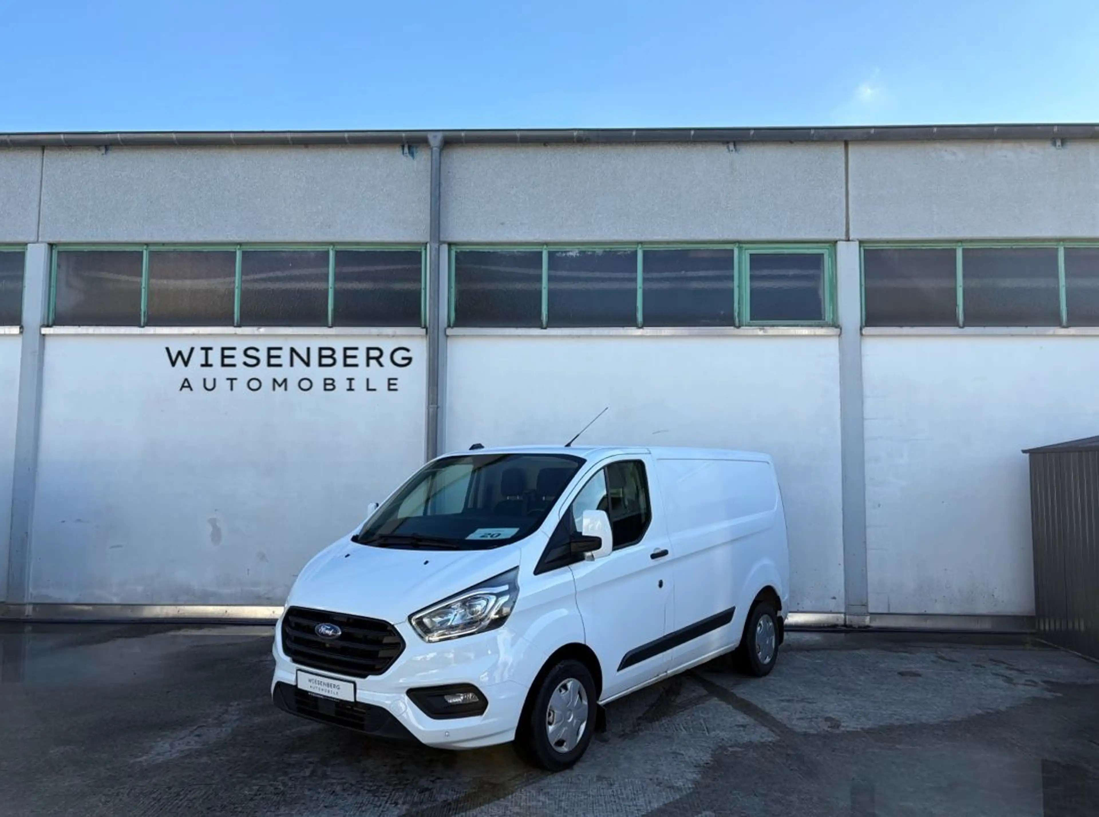 Ford Transit Custom 300 L1, Standheizung, AHK, PDC