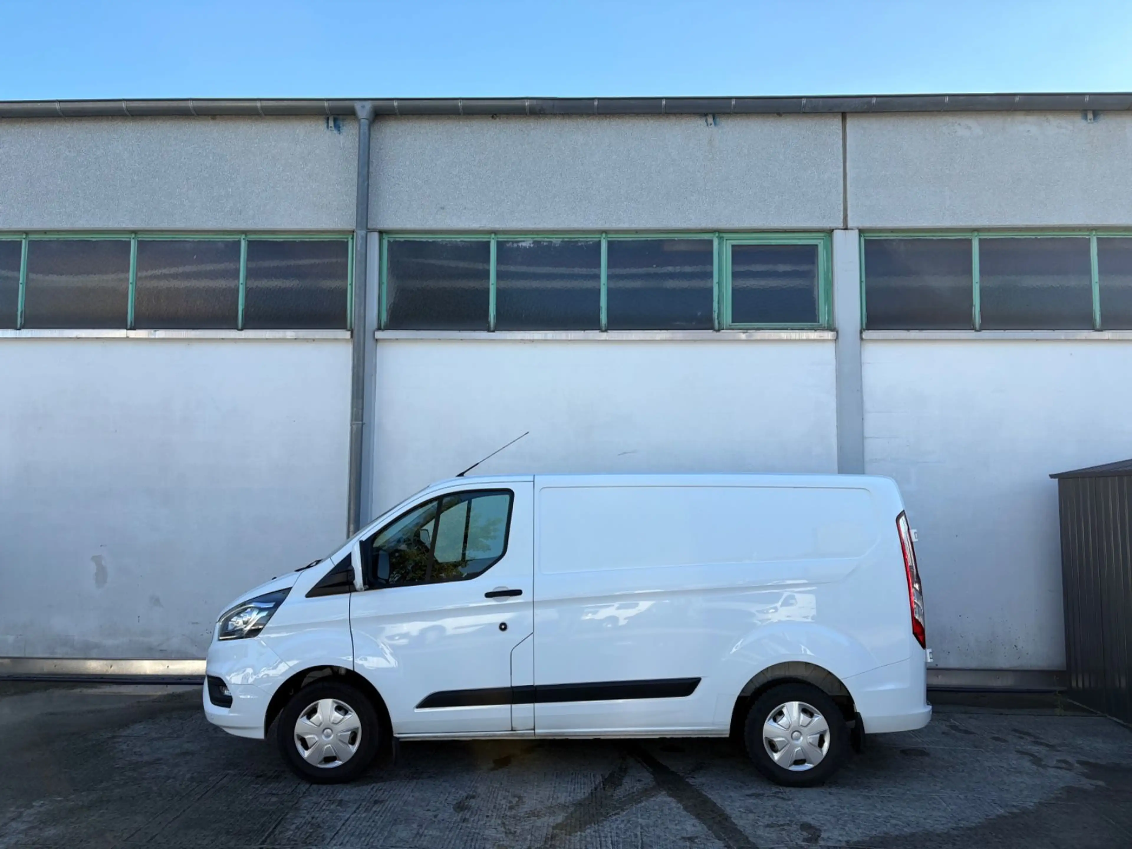 Ford Transit Custom 300 L1, Standheizung, AHK, PDC — photo 2