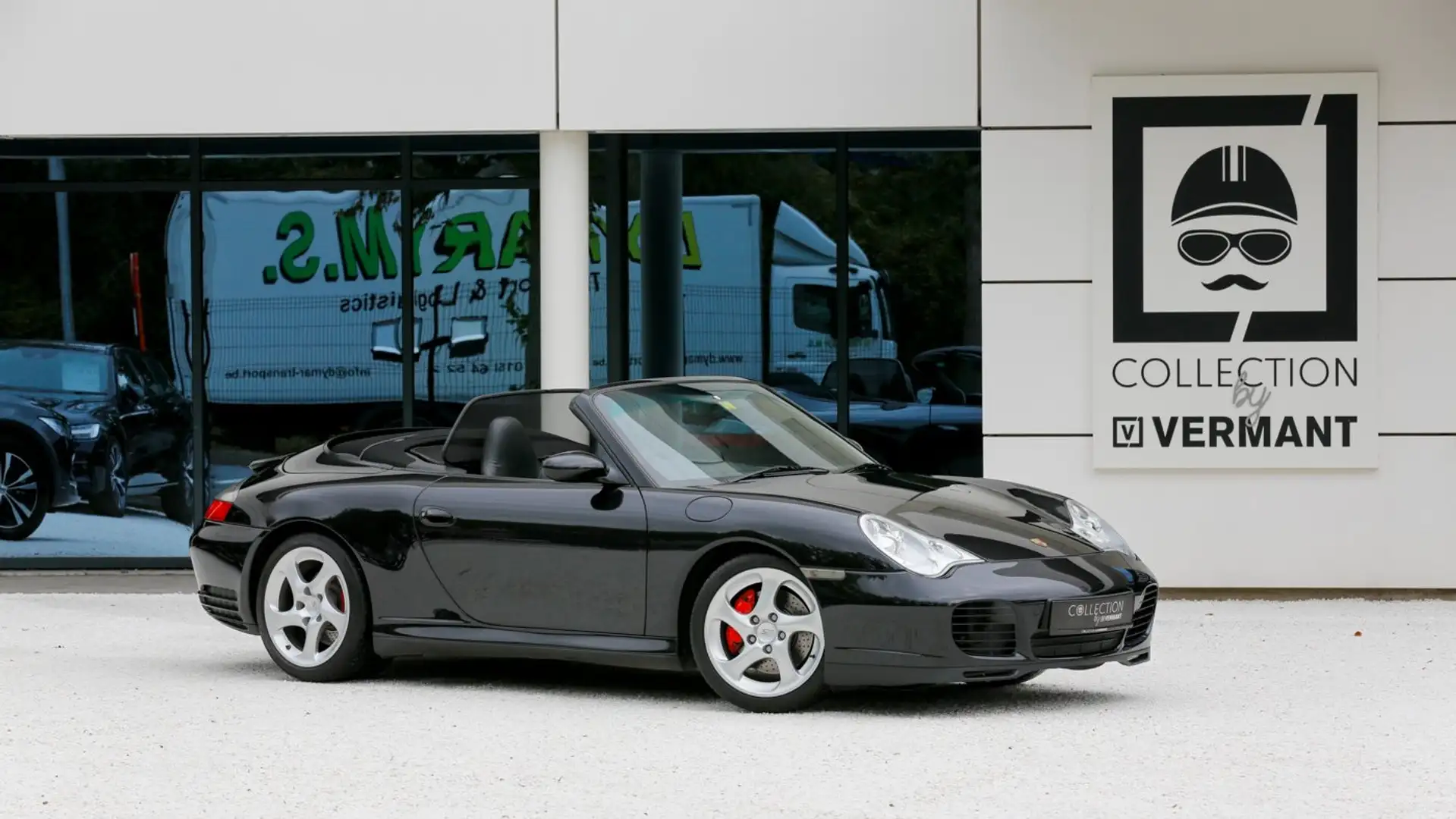 Porsche 996 Carrera 4S - Excellent condition Чорний - 1