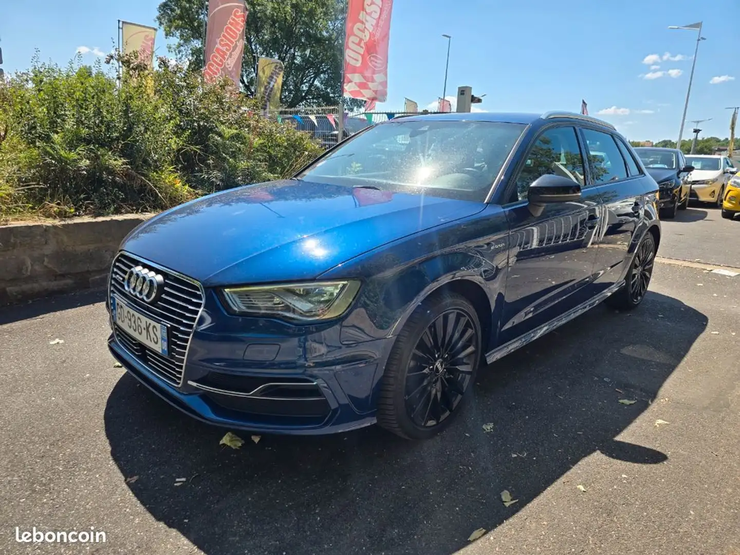 Audi A3 E-tron 1.4l Tfsi 204ch Hybride 03-2016 GARANTIE Bleu - 1