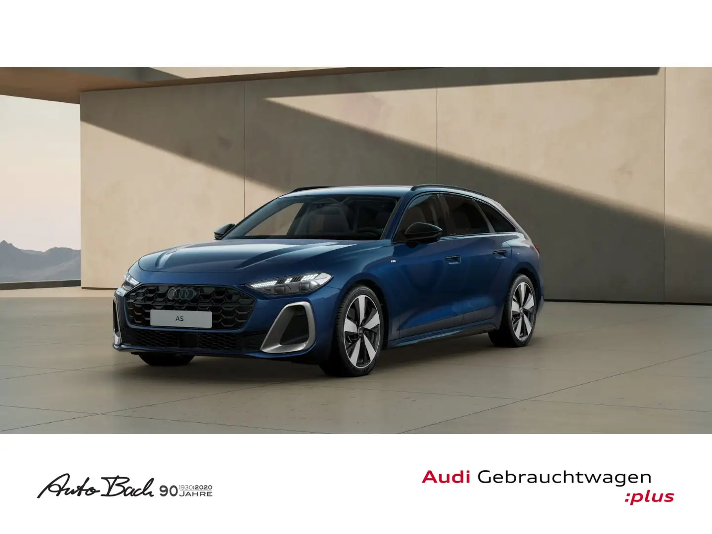 Audi A5 TFSI S line Stronic Navi virtual Matrix Blau - 1