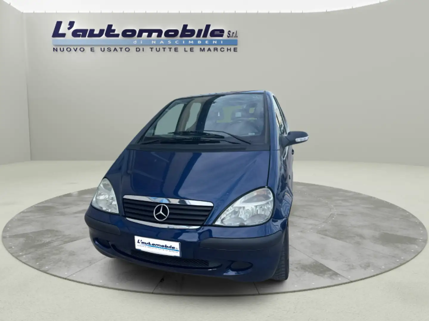Mercedes-Benz A 140 140 Classic clima Blu/Azzurro - 2