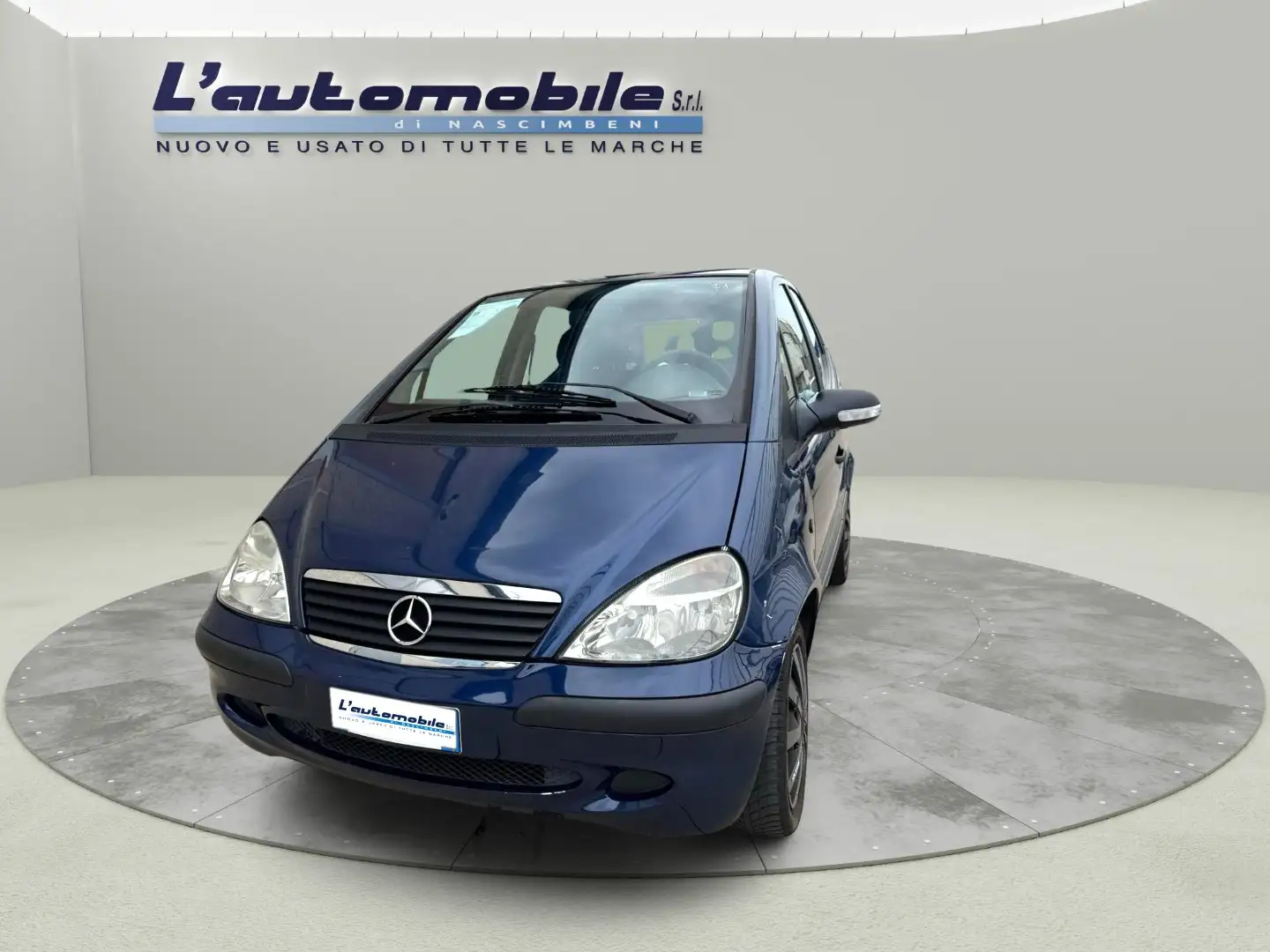 Mercedes-Benz A 140 140 Classic clima Blau - 2