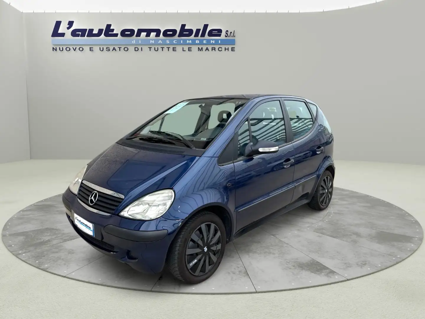 Mercedes-Benz A 140 140 Classic clima Blau - 1