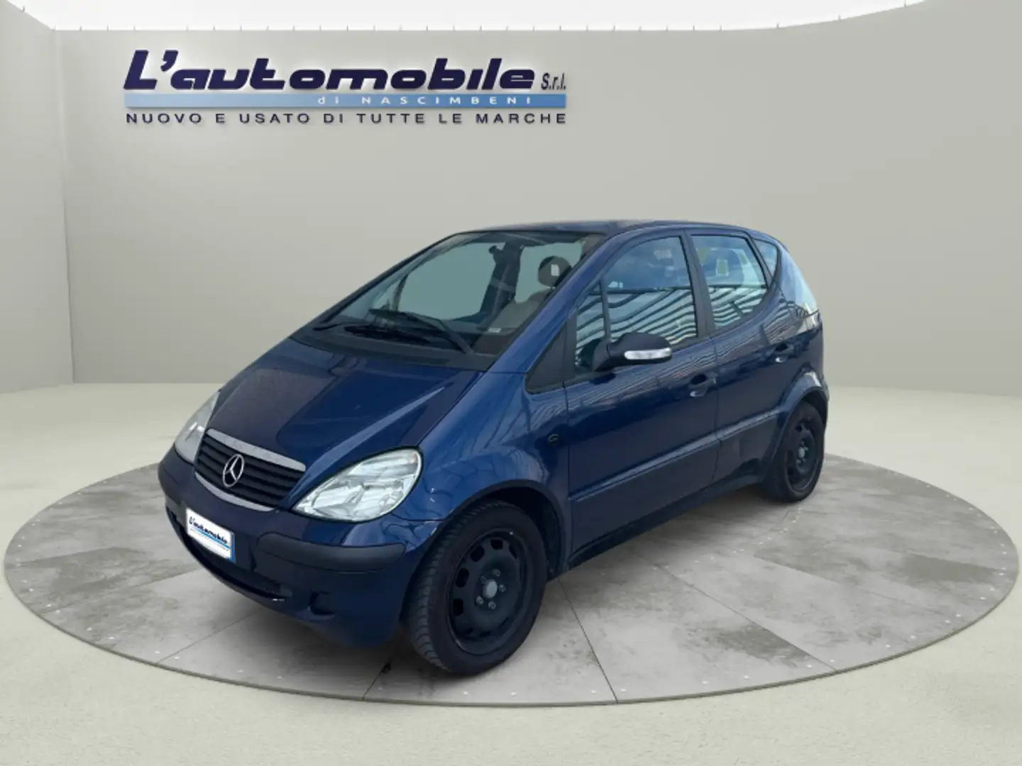 Mercedes-Benz A 140 140 Classic clima Blu/Azzurro - 1
