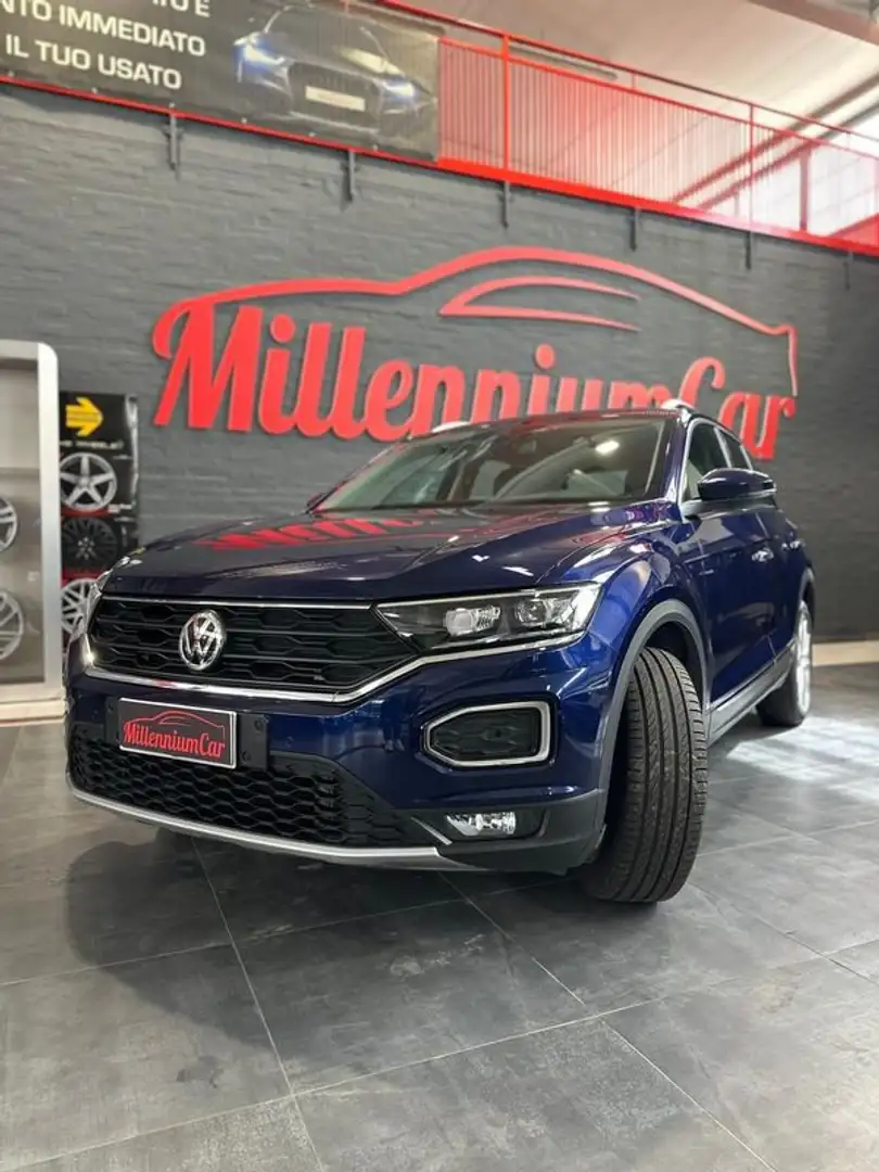 Volkswagen T-Roc 2.0 TDI DSG Advanced Chilometri certificati casa Azul - 2