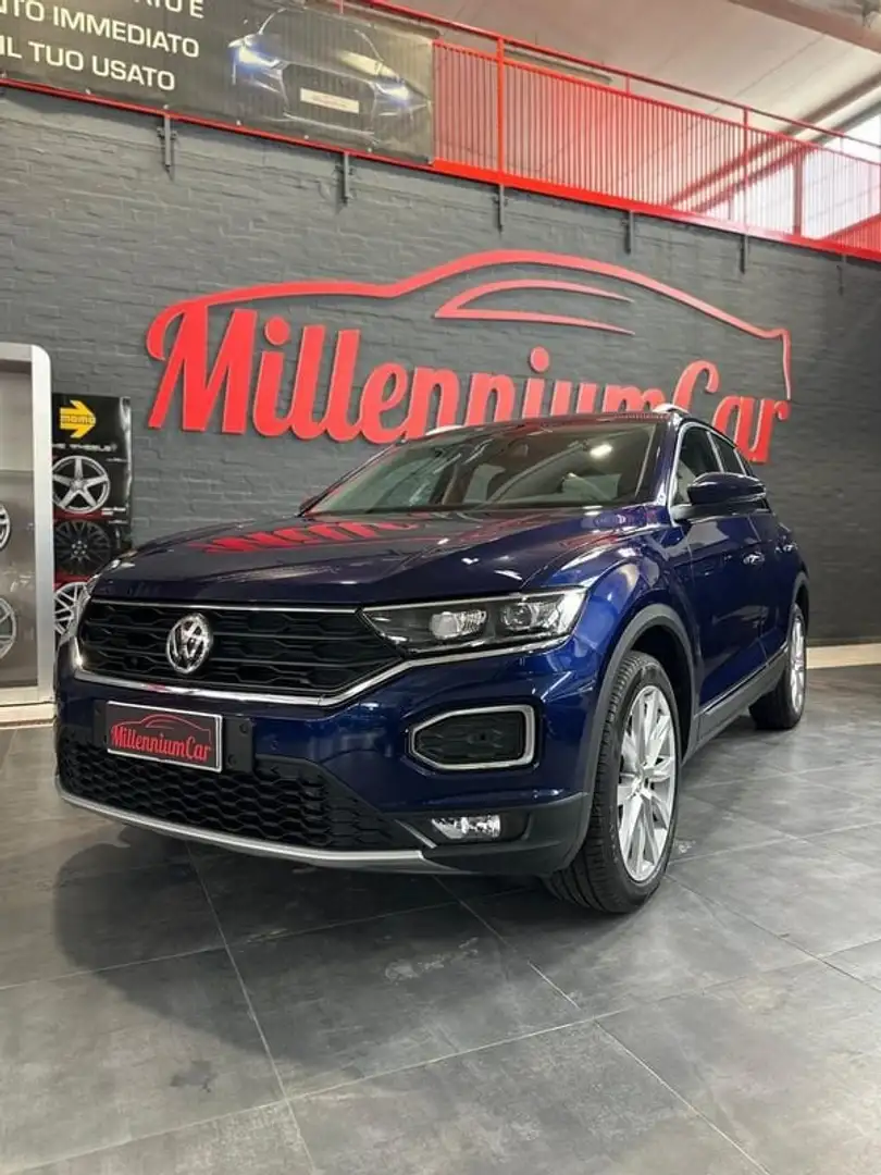 Volkswagen T-Roc 2.0 TDI DSG Advanced Chilometri certificati casa Azul - 1