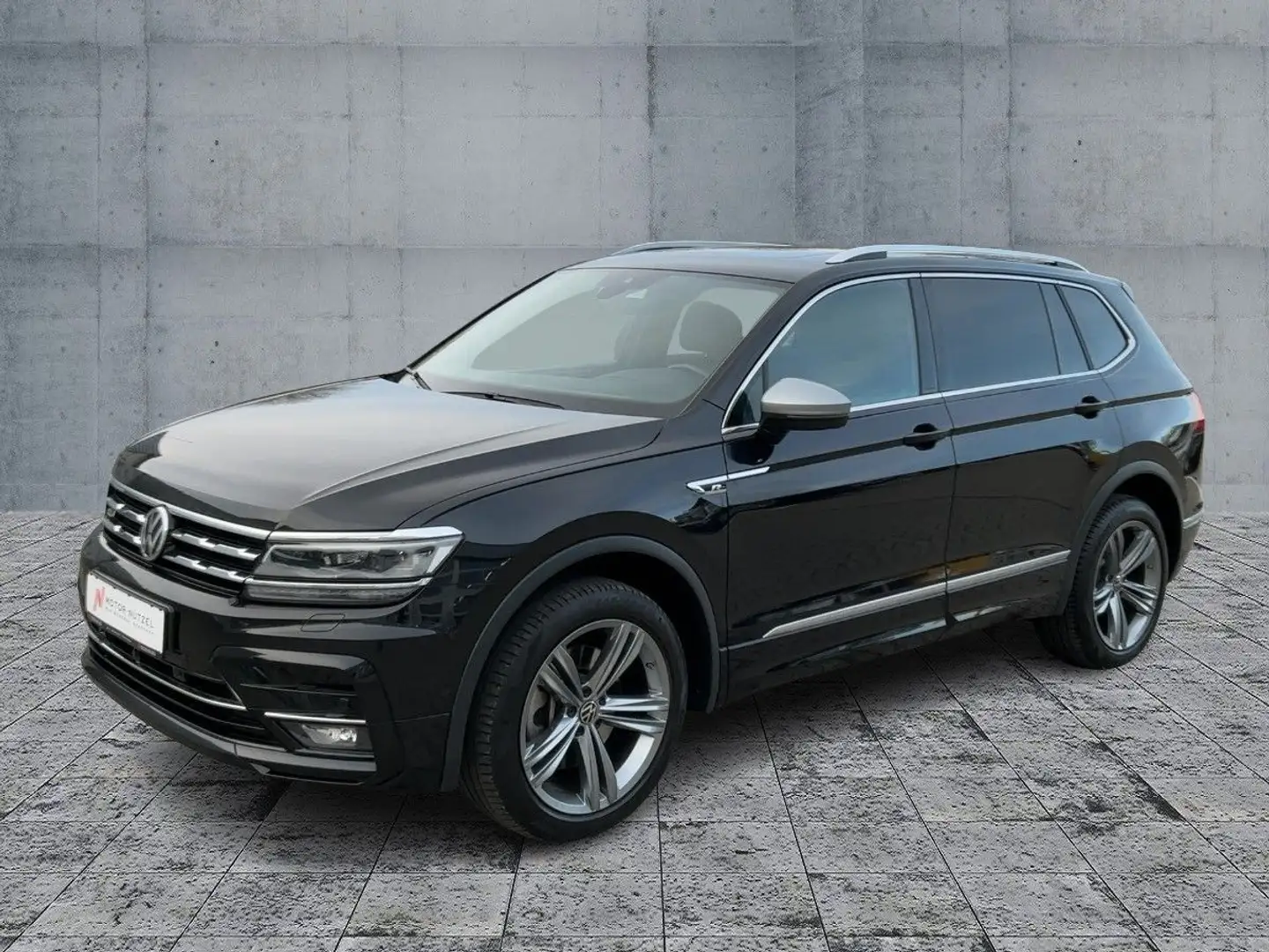 Volkswagen Tiguan Allspace 2.0 TSI DSG R-LINE LED+ACC+PANO Schwarz - 2