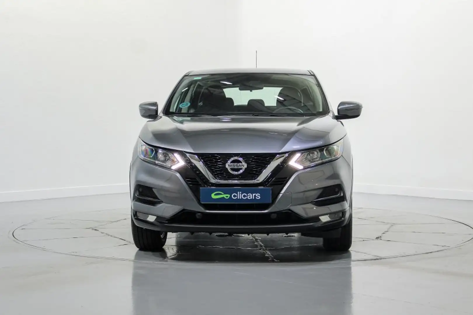 Nissan Qashqai 1.5dCi Acenta 4x2 85kW Gris - 2